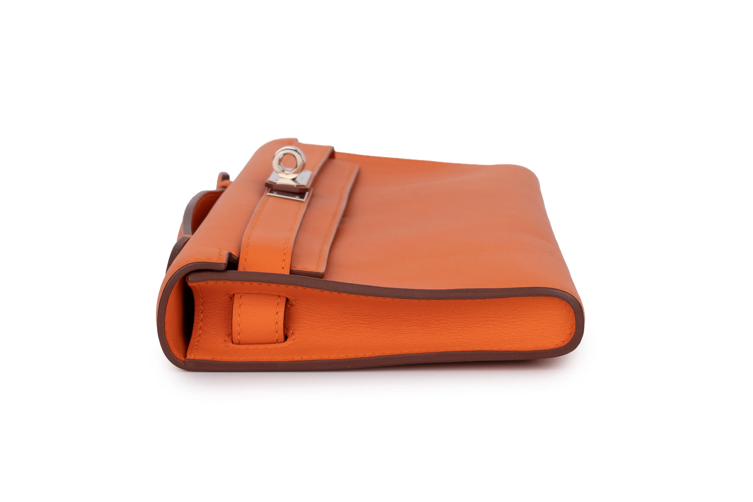Hermès	Kelly Cut		Swift	Orange	PHW - Image 10