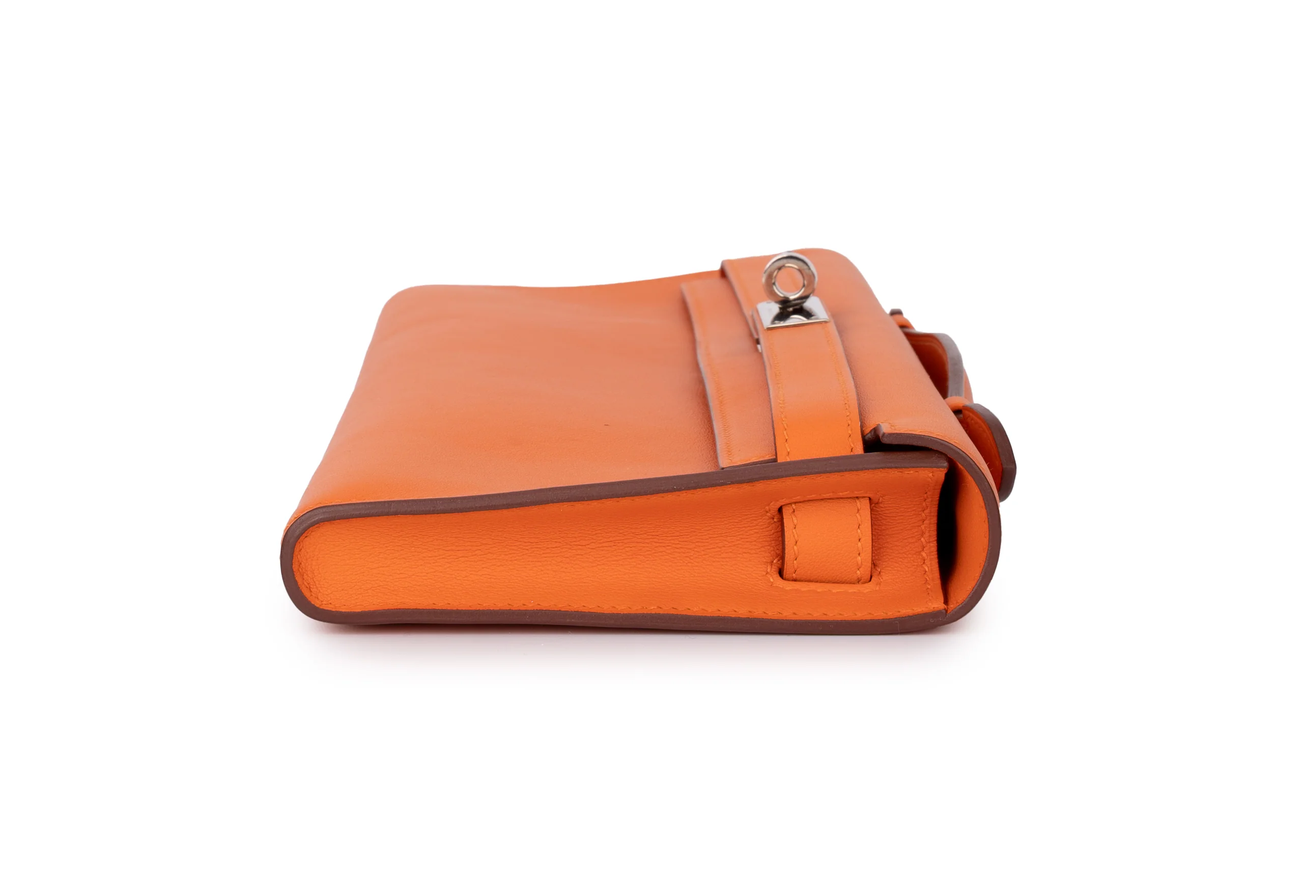 Hermès	Kelly Cut		Swift	Orange	PHW - Image 11
