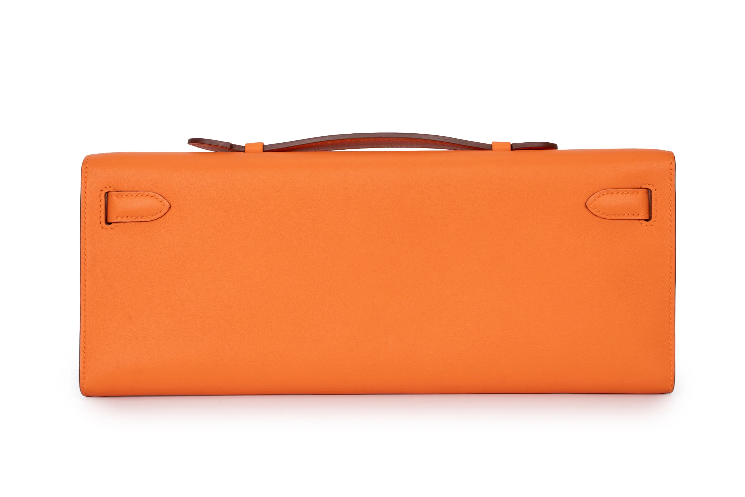 Hermès	Kelly Cut		Swift	Orange	PHW - Image 3