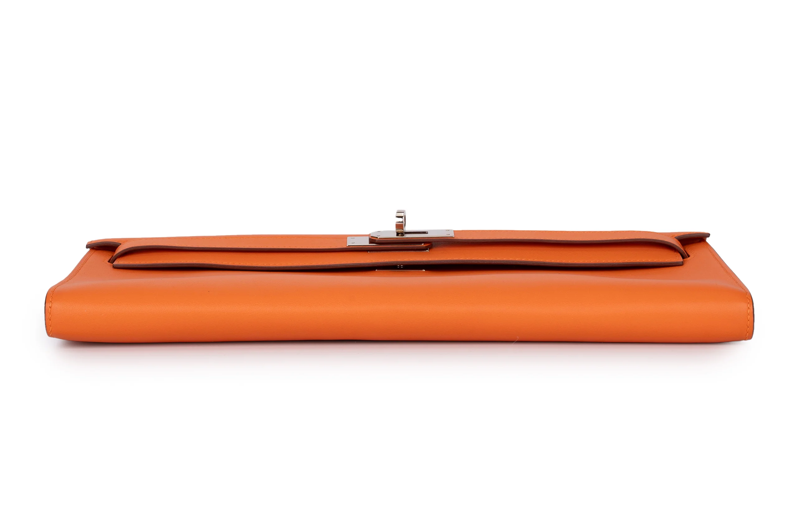 Hermès	Kelly Cut		Swift	Orange	PHW - Image 8