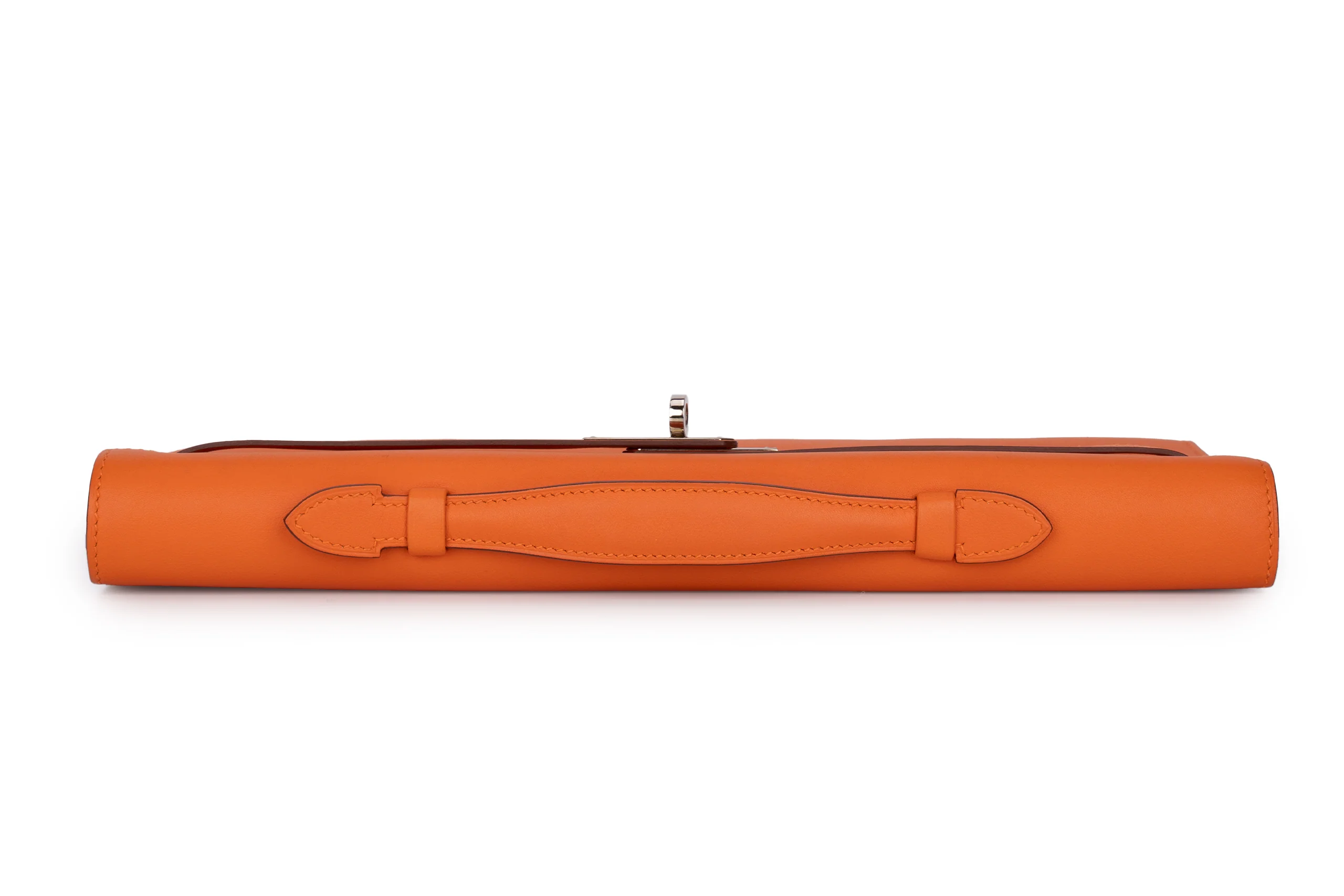 Hermès	Kelly Cut		Swift	Orange	PHW - Image 9