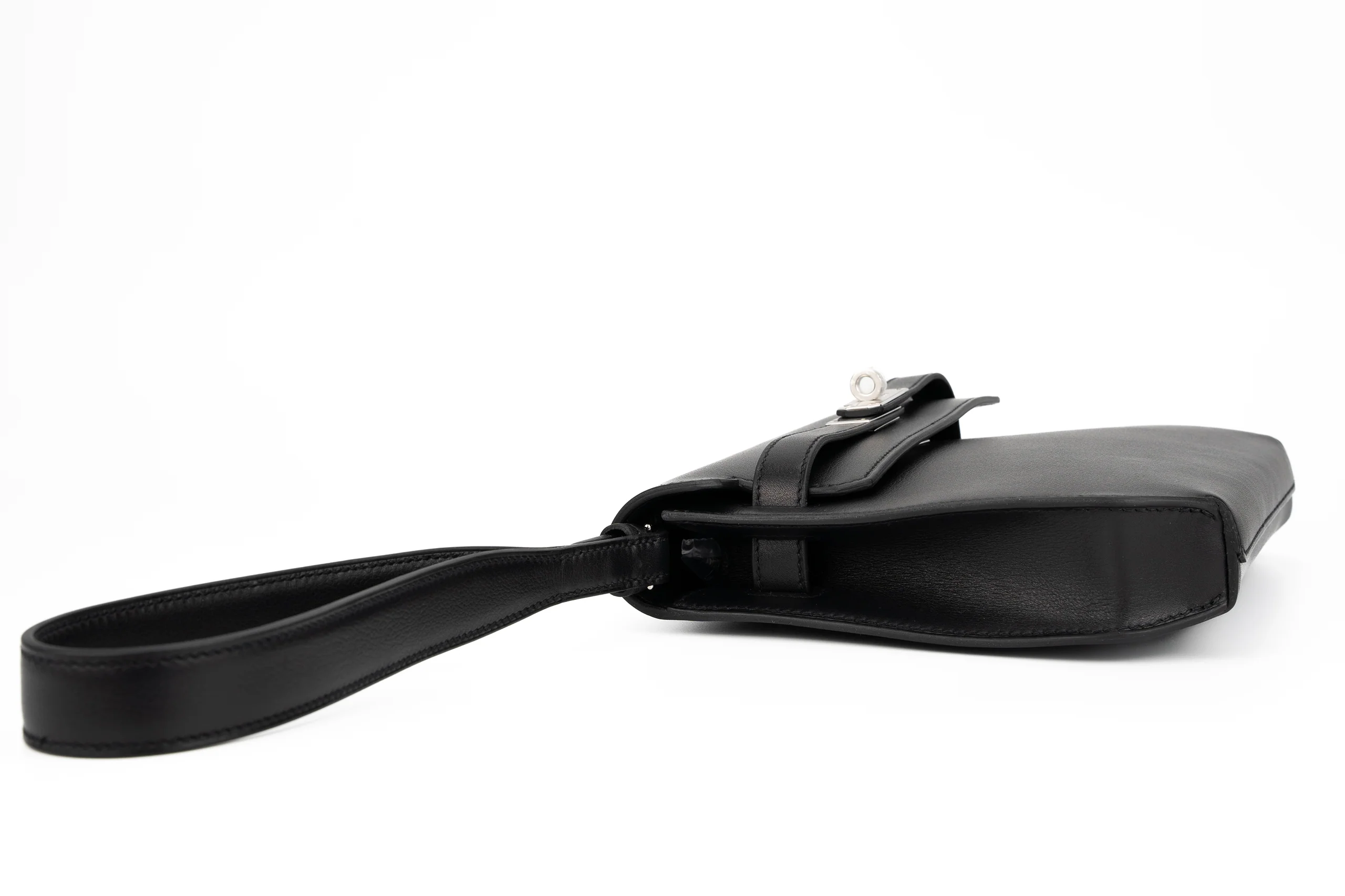 Hermès Kelly Depeches 25 Evercolor Black PHW - Image 4