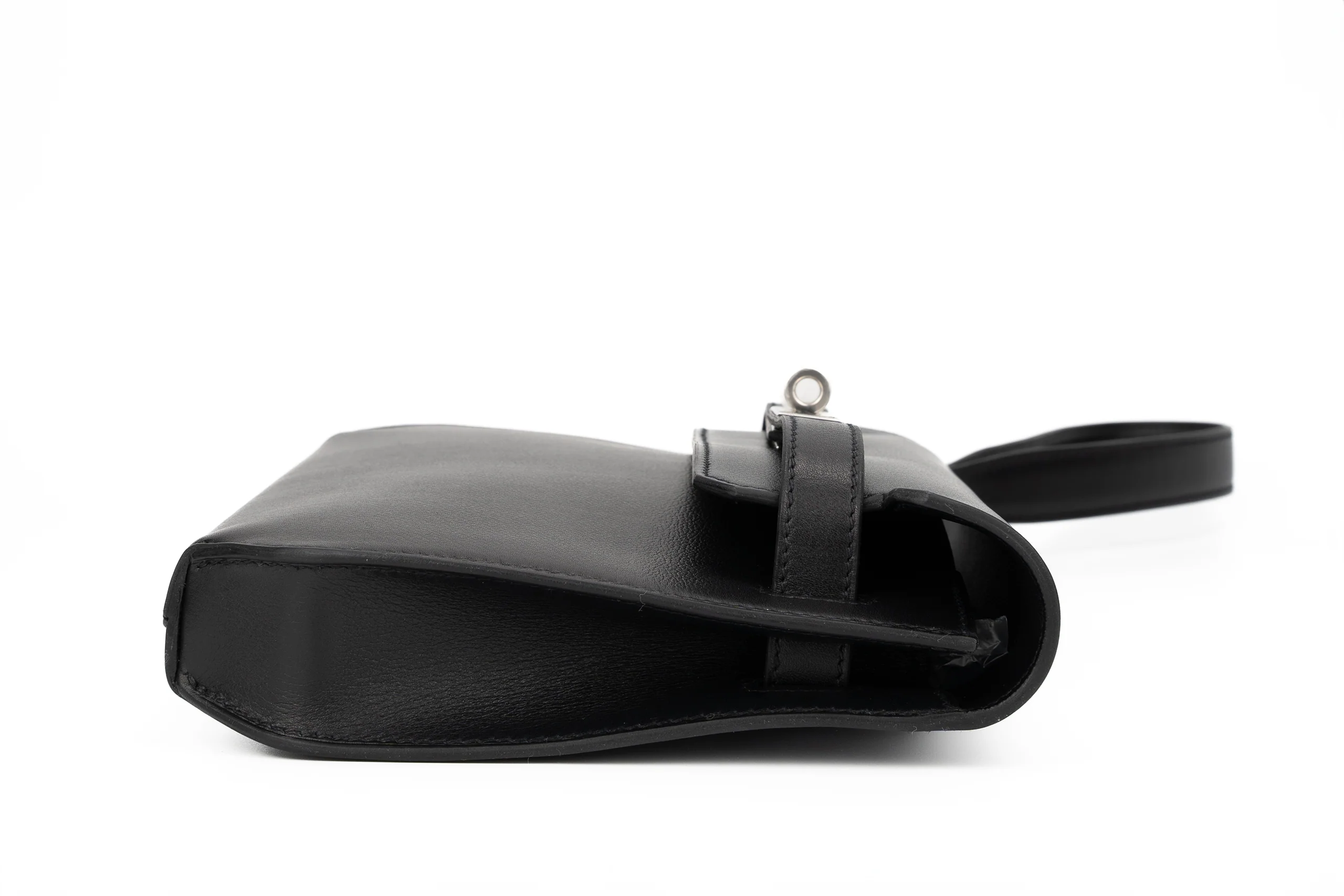 Hermès Kelly Depeches 25 Evercolor Black PHW - Image 5