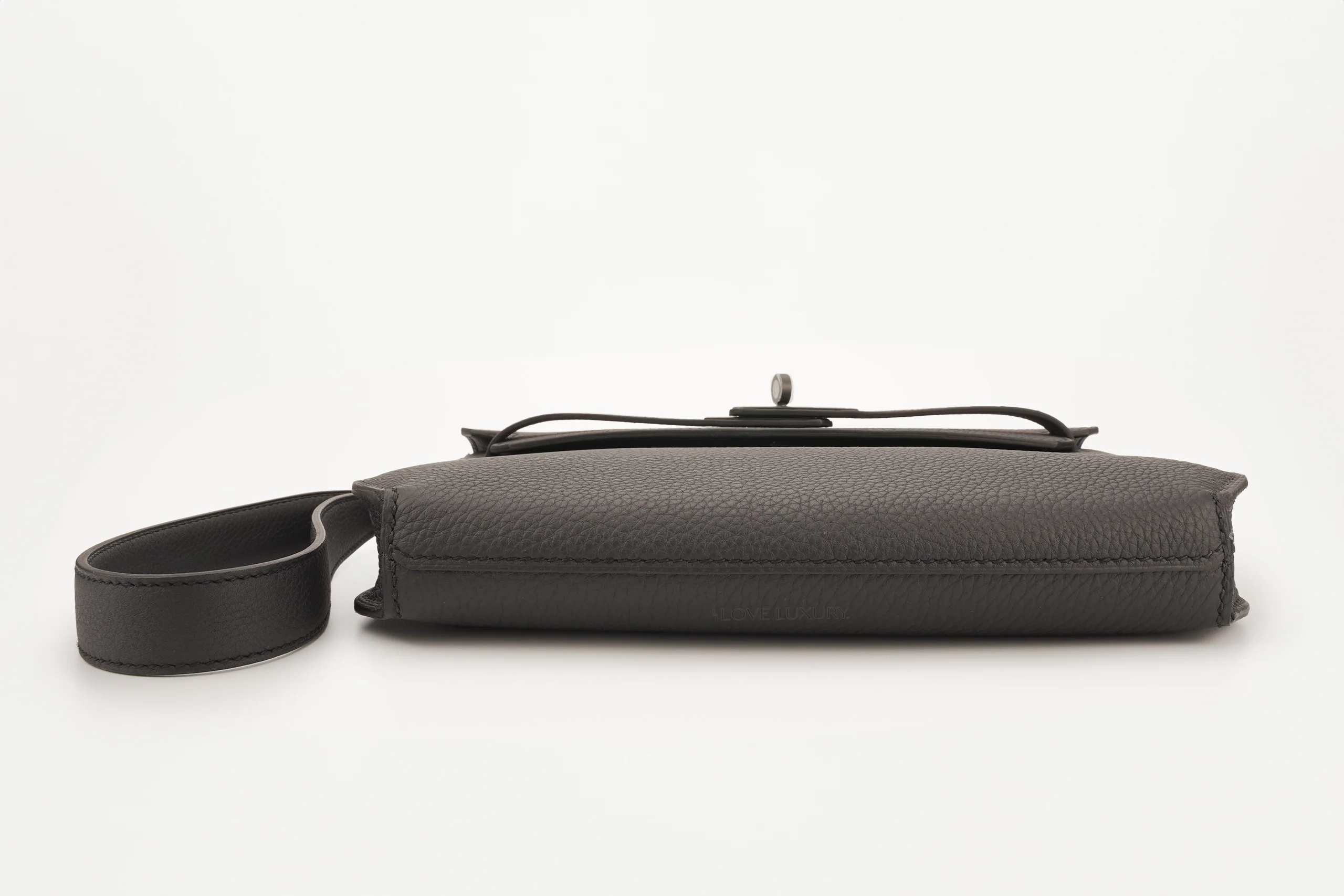 Hermès Kelly Depeches 25 So Black - Image 5