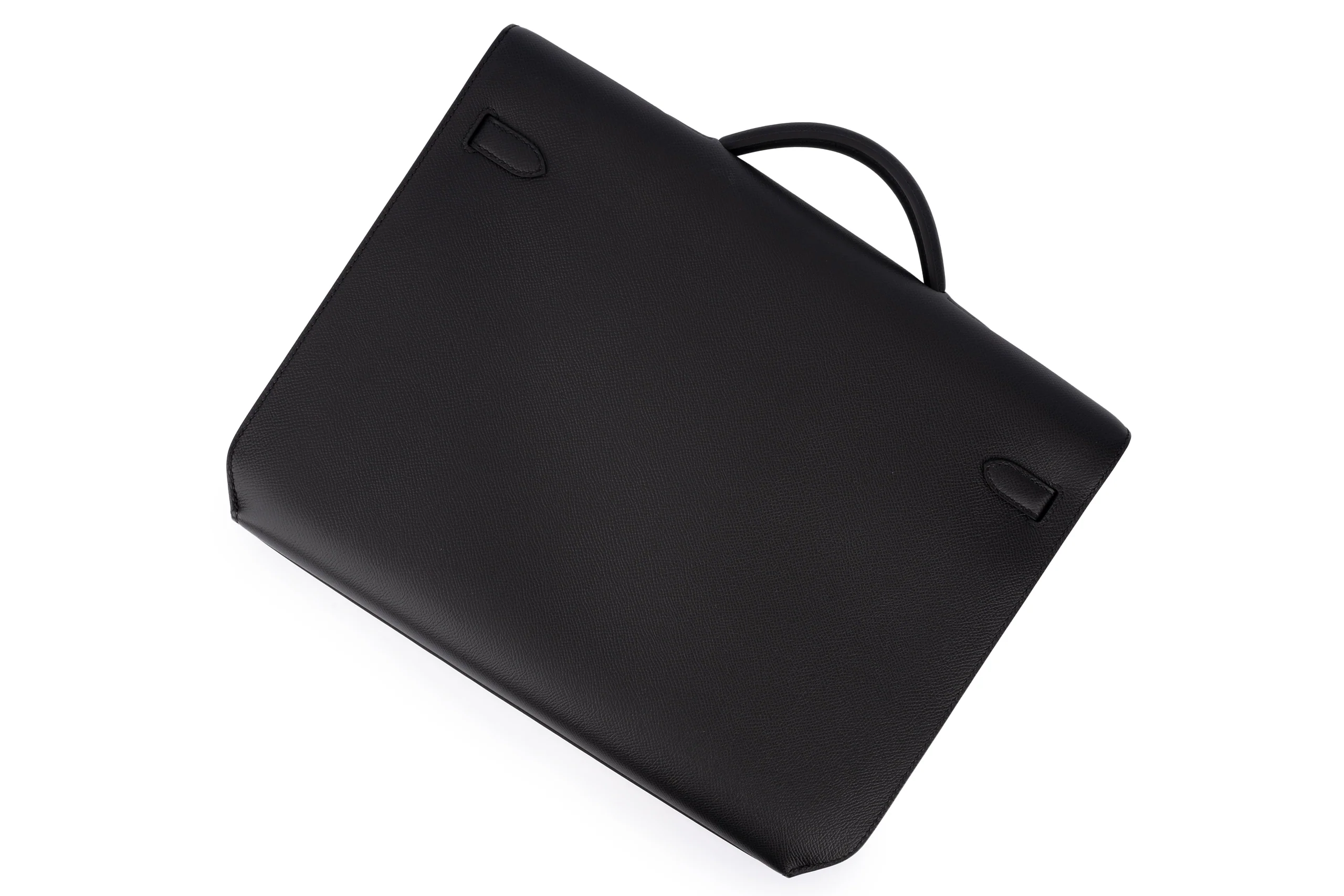 Hermès  Kelly Depeches 36 Briefcase		Epsom	Noir	GHW - Image 10