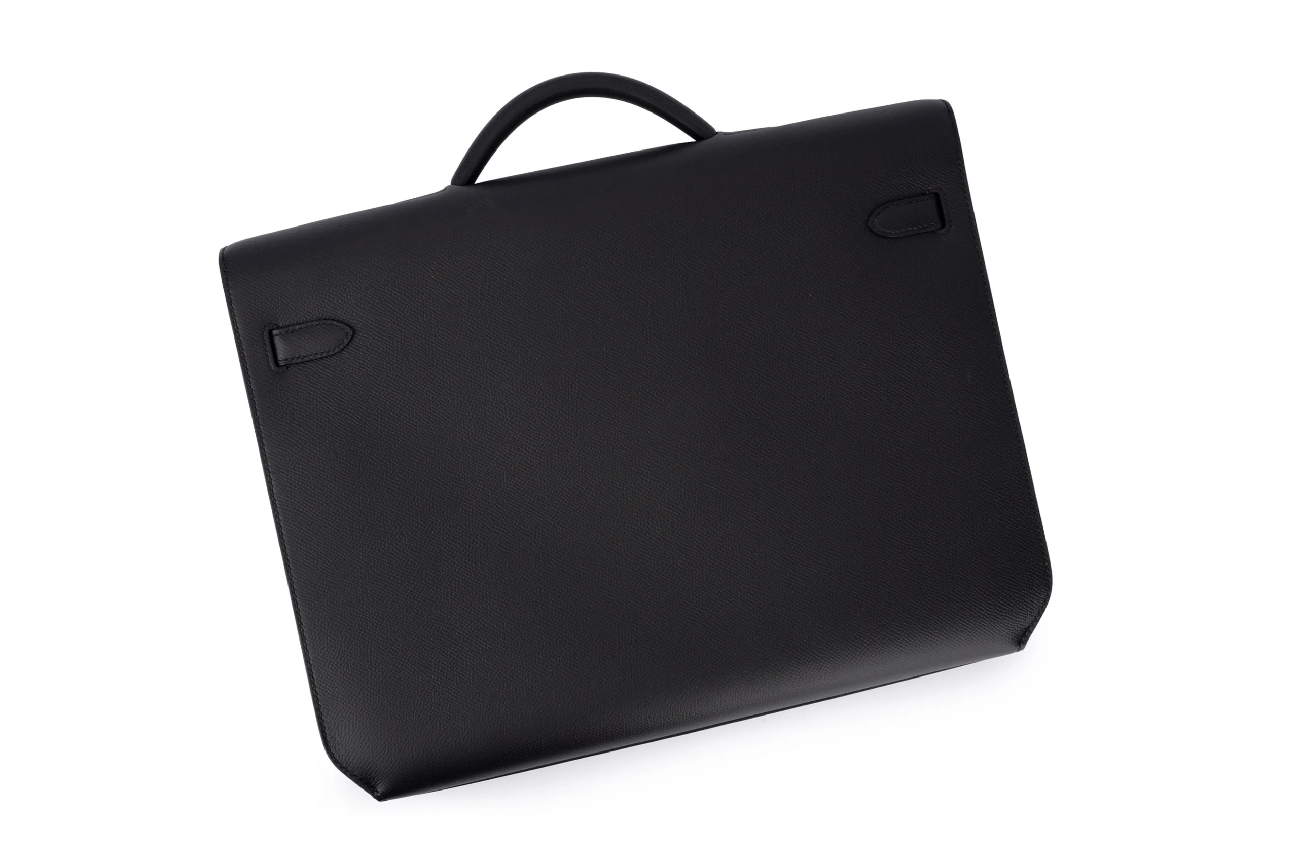 Hermès  Kelly Depeches 36 Briefcase		Epsom	Noir	GHW - Image 11