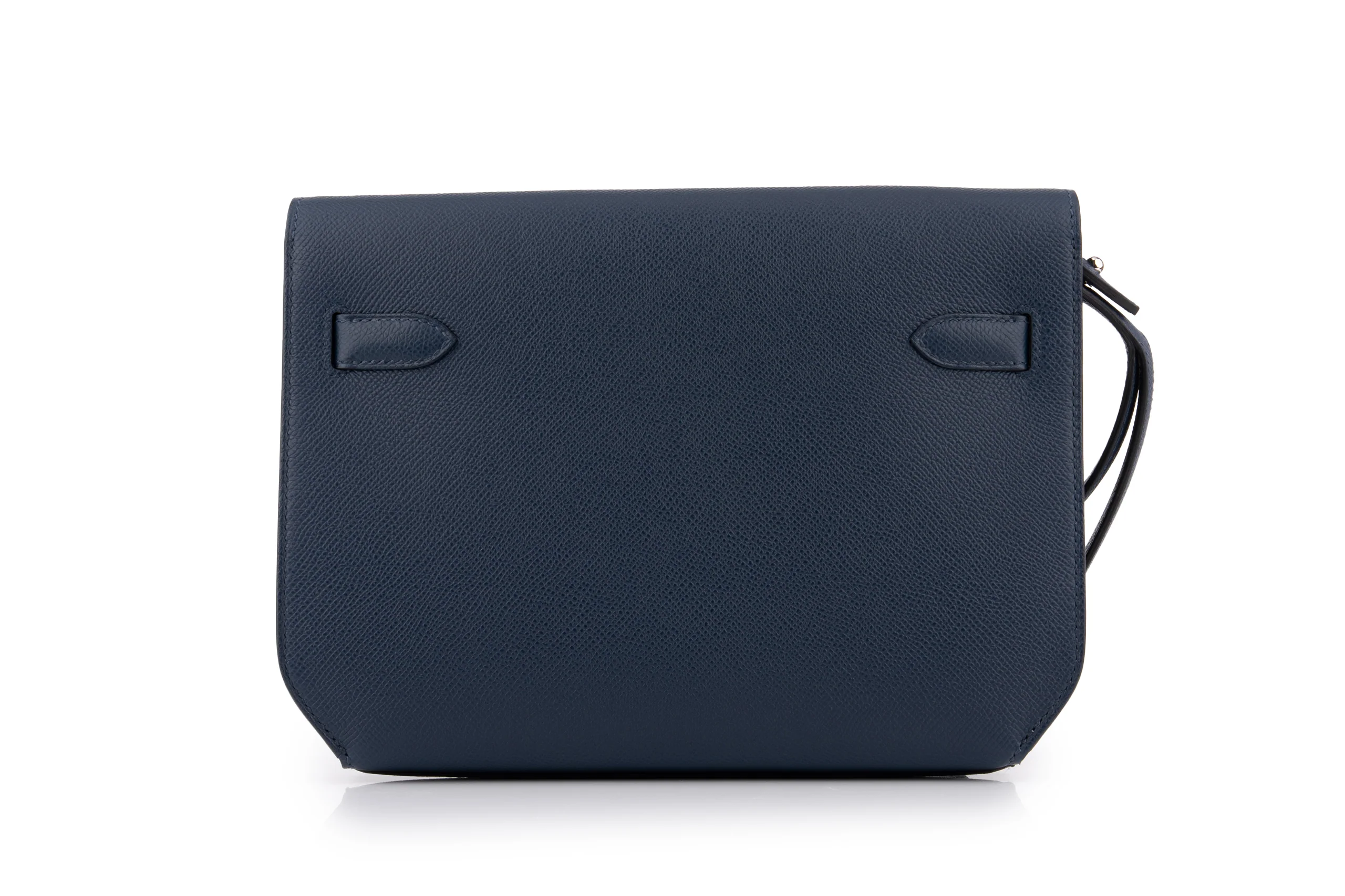 Hermès Kelly Depeches 		Epsom 	Blue Abyse	PHW - Image 3