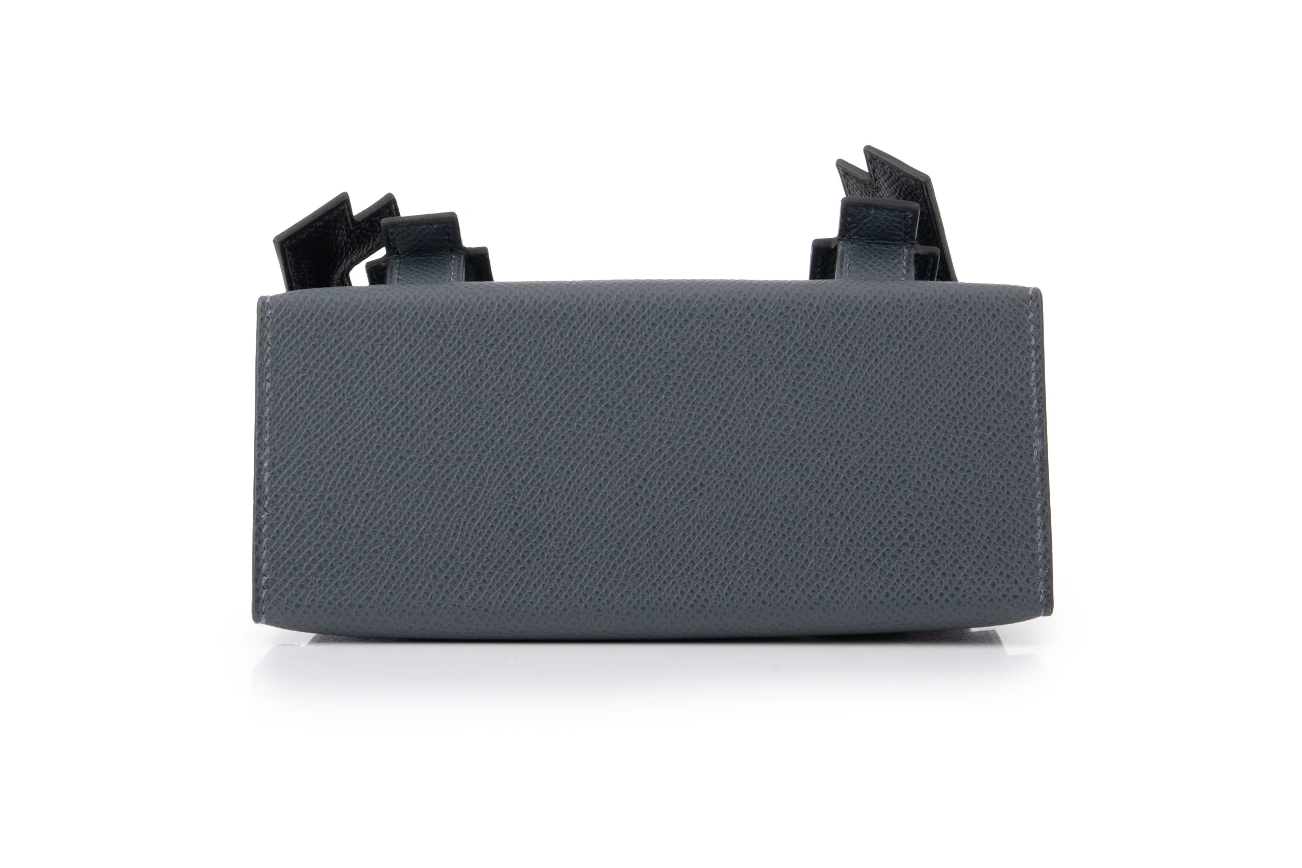 Hermès Kelly Doll		Epsom	Gris Misty / Vert Fizz 	PHW - Image 6