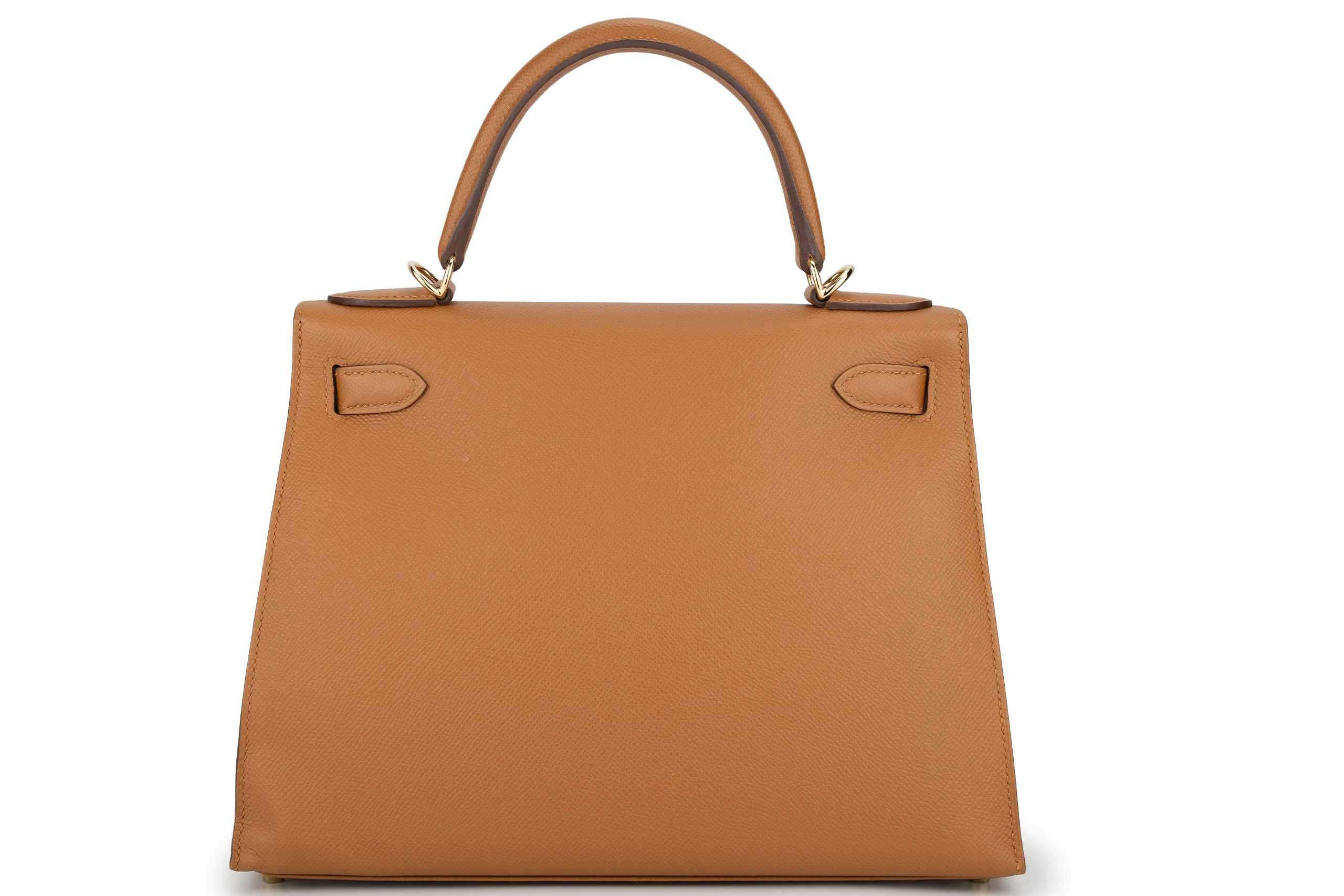 Hermès Kelly Graphie 28 Hss “Epsom,Clemence, Chevre” “Bronze Dore, Bleu Saphir,Celeste” PBHW - Image 5