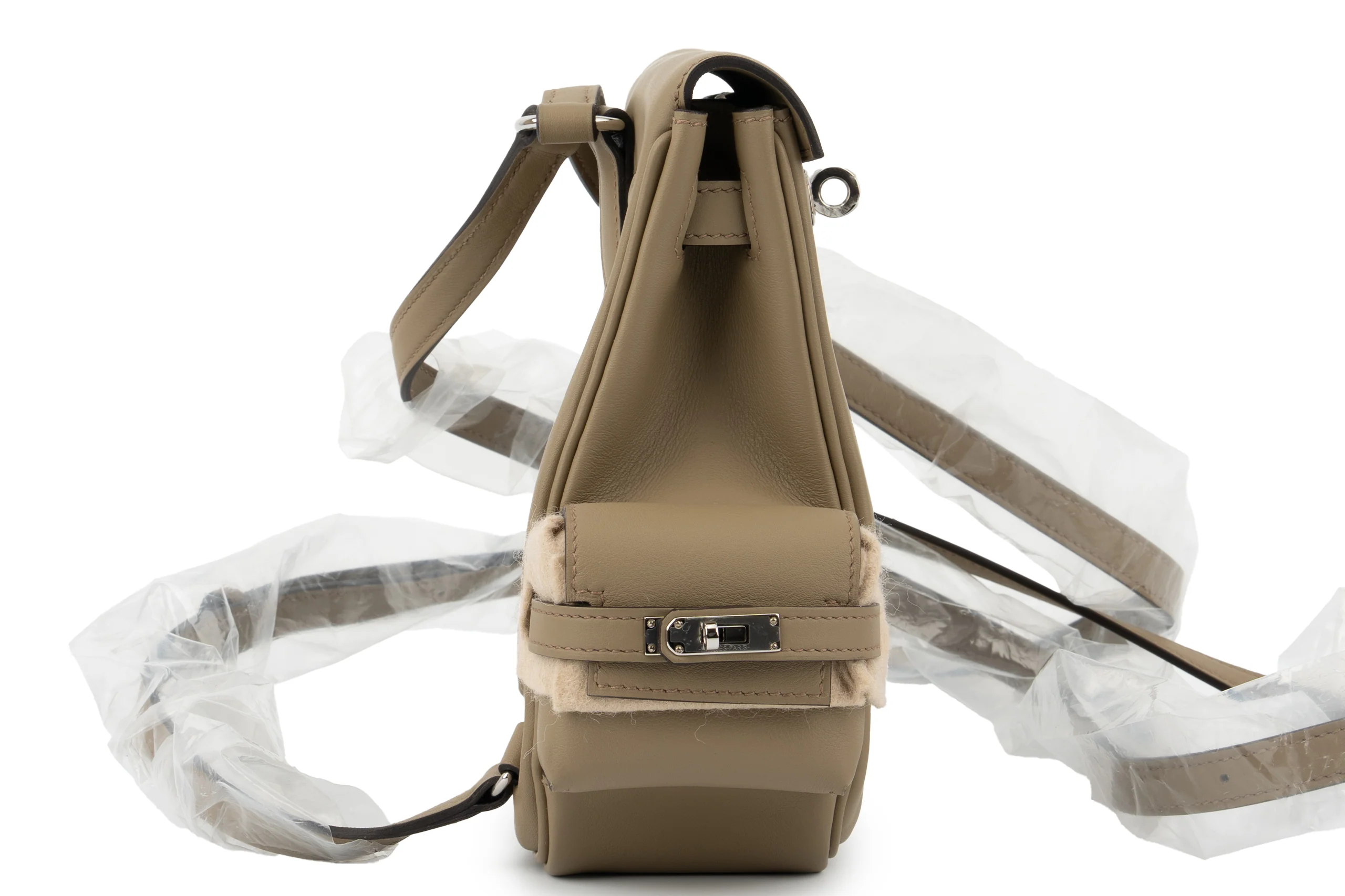Hermès Kelly Jump		Swift	Beige Marfa	PHW - Image 5