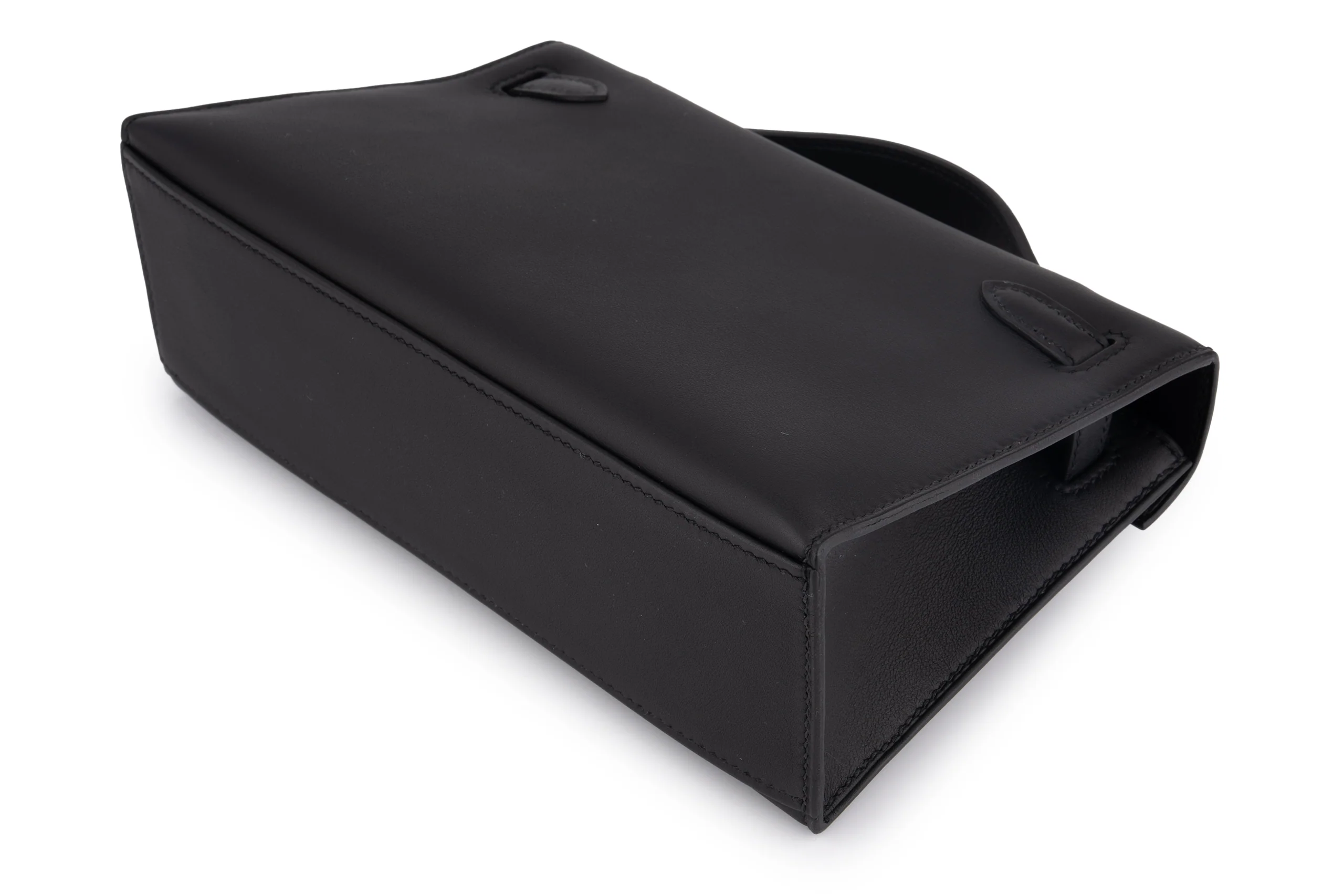 Hermès Kelly Pochette		Swift	Noir	GHW - Image 10