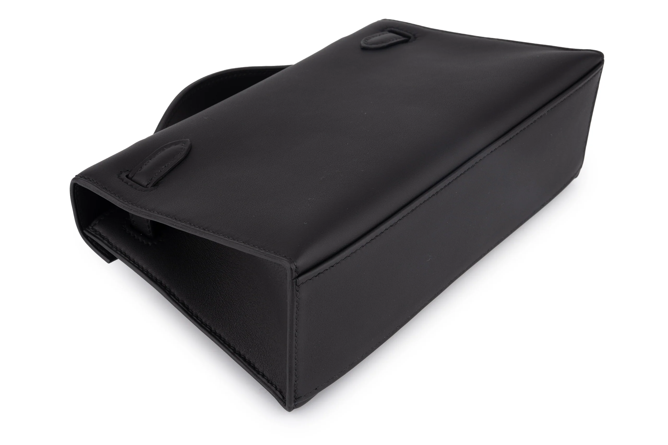 Hermès Kelly Pochette		Swift	Noir	GHW - Image 11