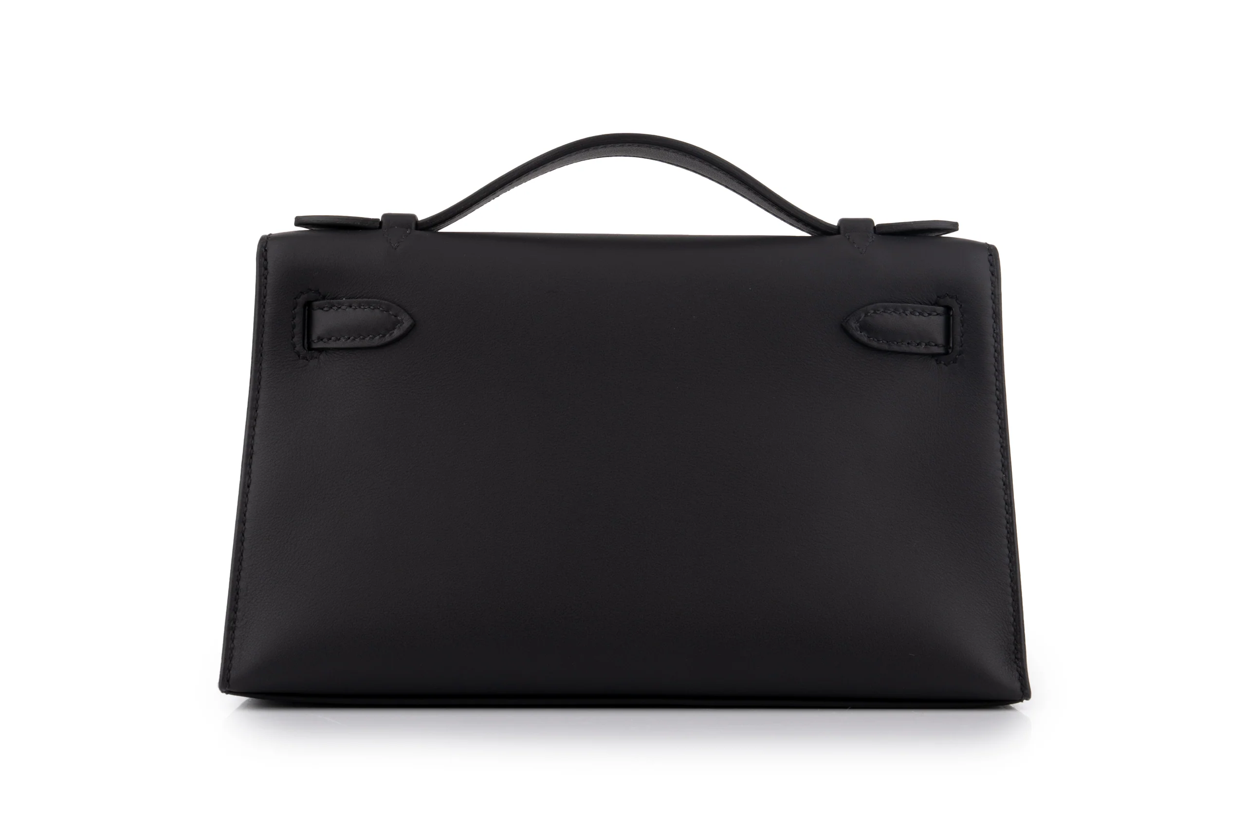 Hermès Kelly Pochette		Swift	Noir	GHW - Image 4