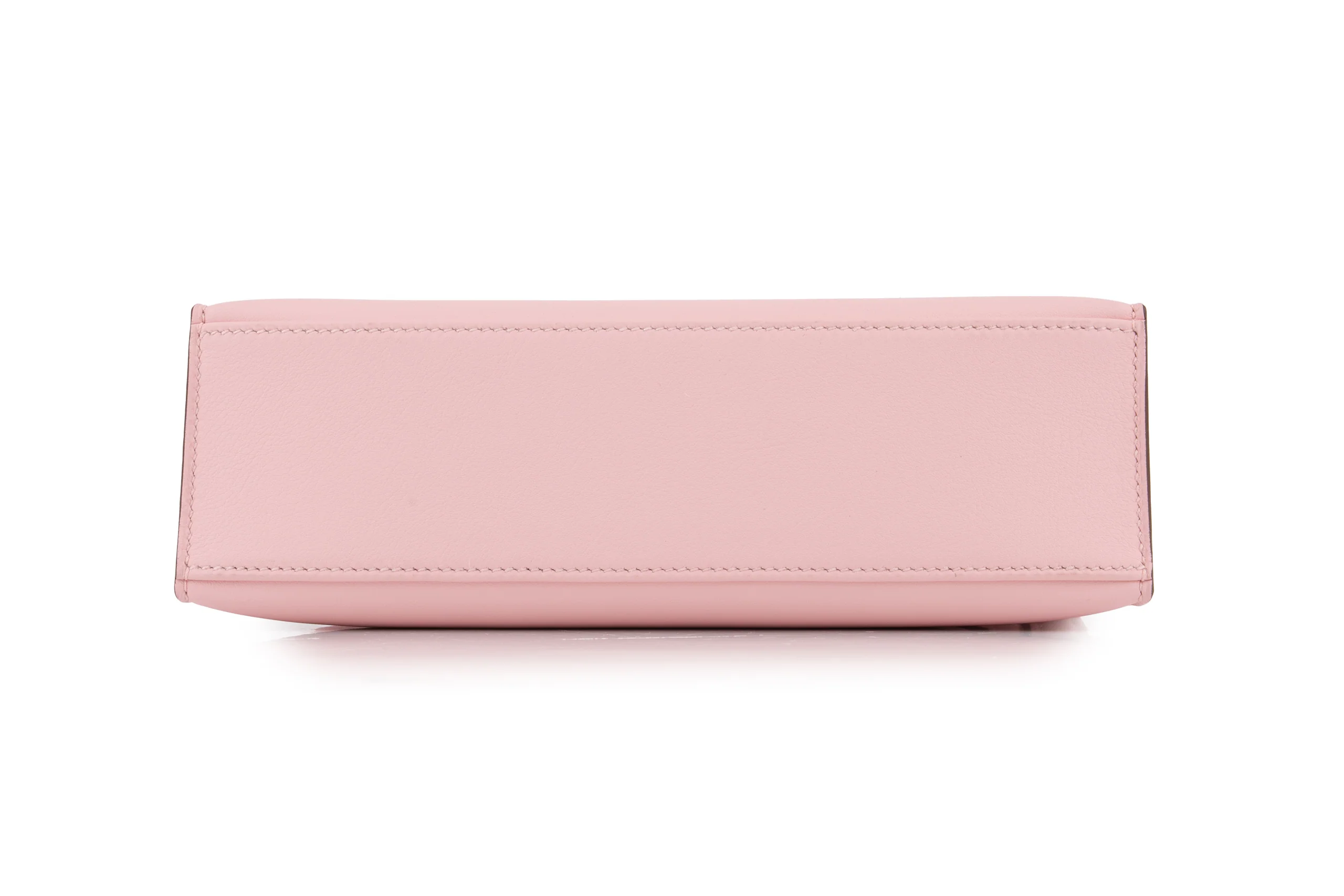 Hermès Kelly Pochette 		Swift	Rose Sakura PHW - Image 10