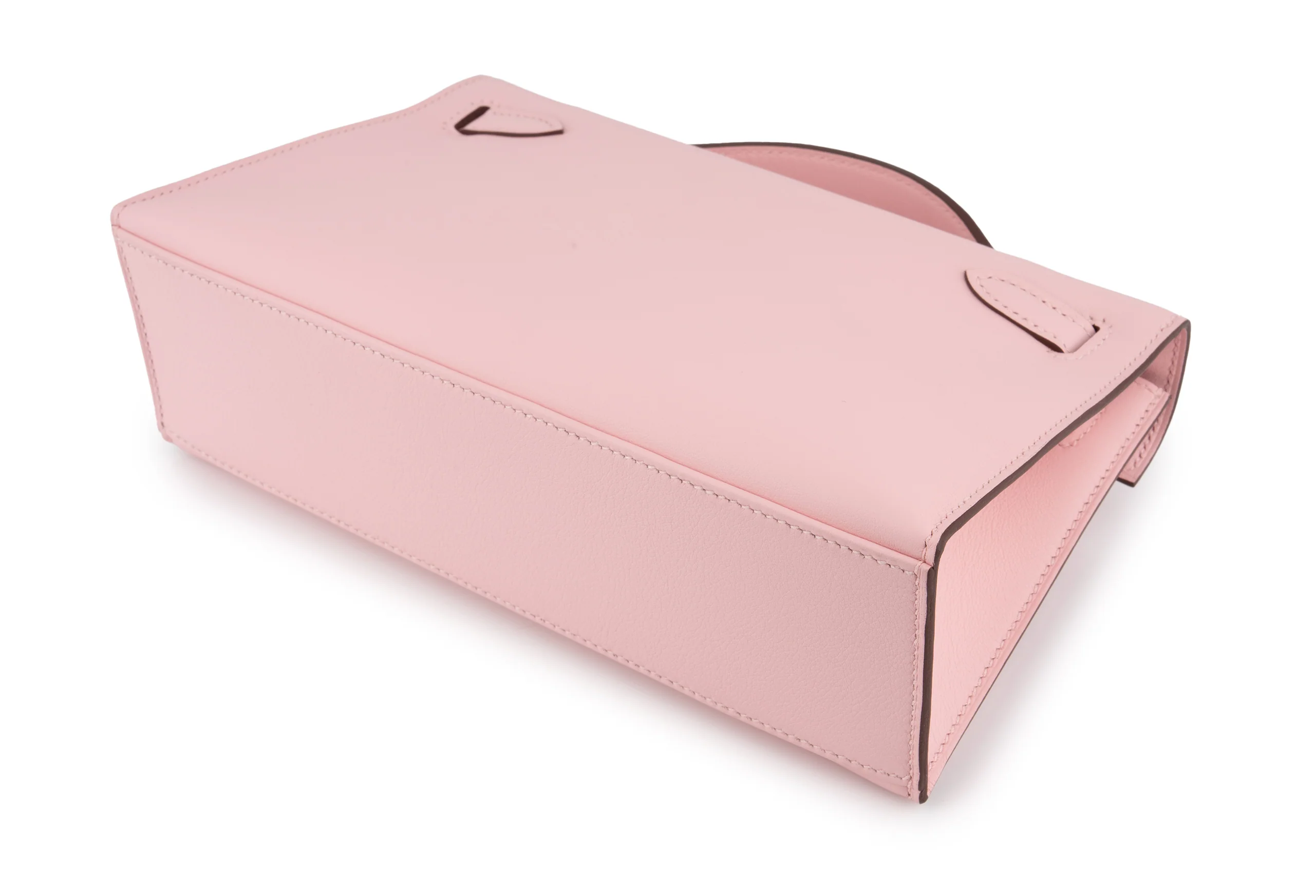 Hermès Kelly Pochette 		Swift	Rose Sakura PHW - Image 5