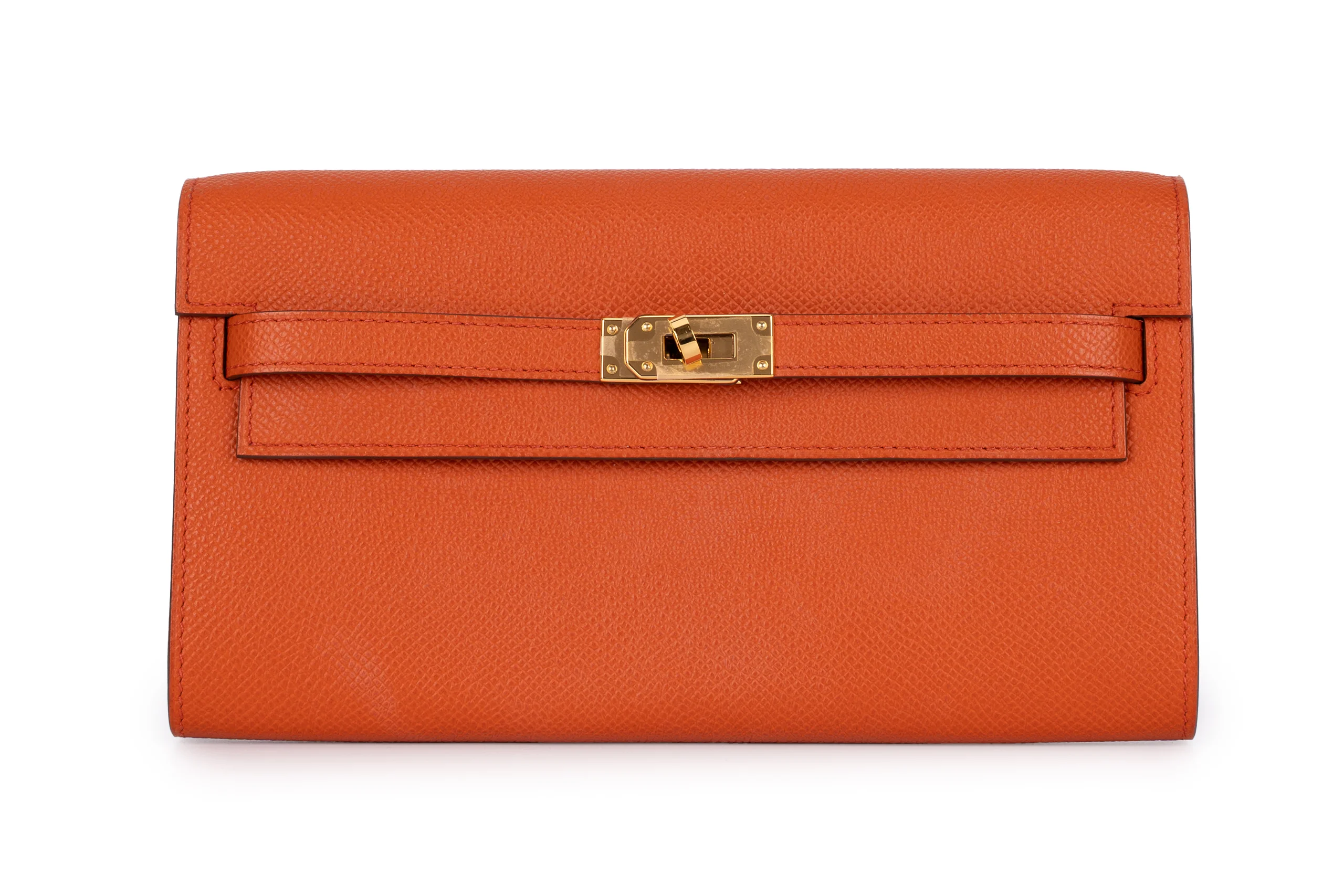 Hermès	Kelly To Go		Epsom	Terre Battue   	GHW