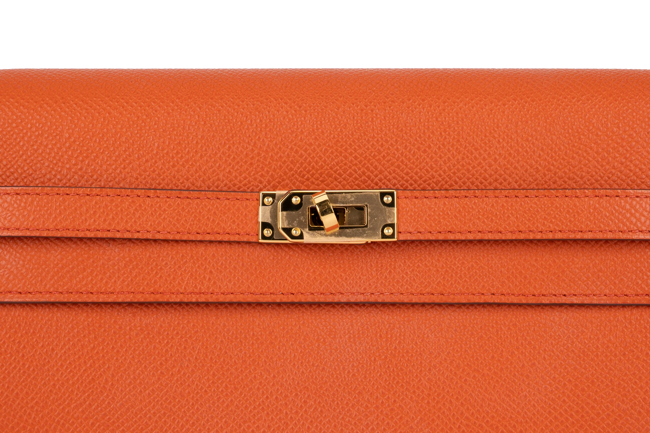 Hermès	Kelly To Go		Epsom	Terre Battue   	GHW - Image 4