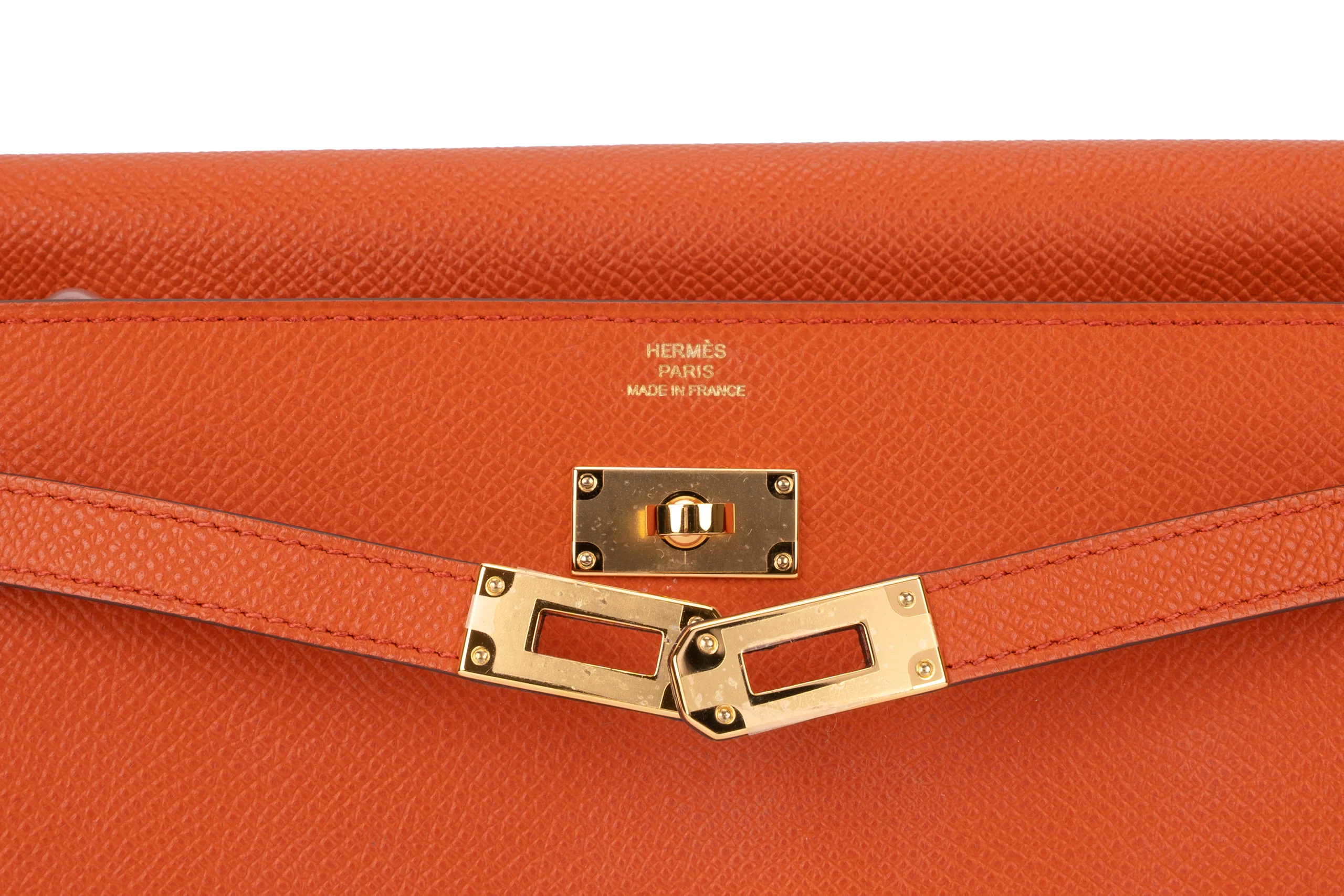 Hermès	Kelly To Go		Epsom	Terre Battue   	GHW - Image 5