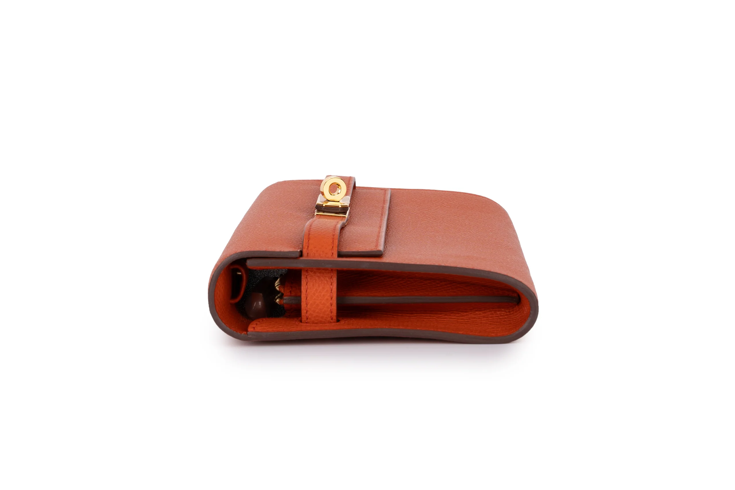 Hermès	Kelly To Go		Epsom	Terre Battue   	GHW - Image 8