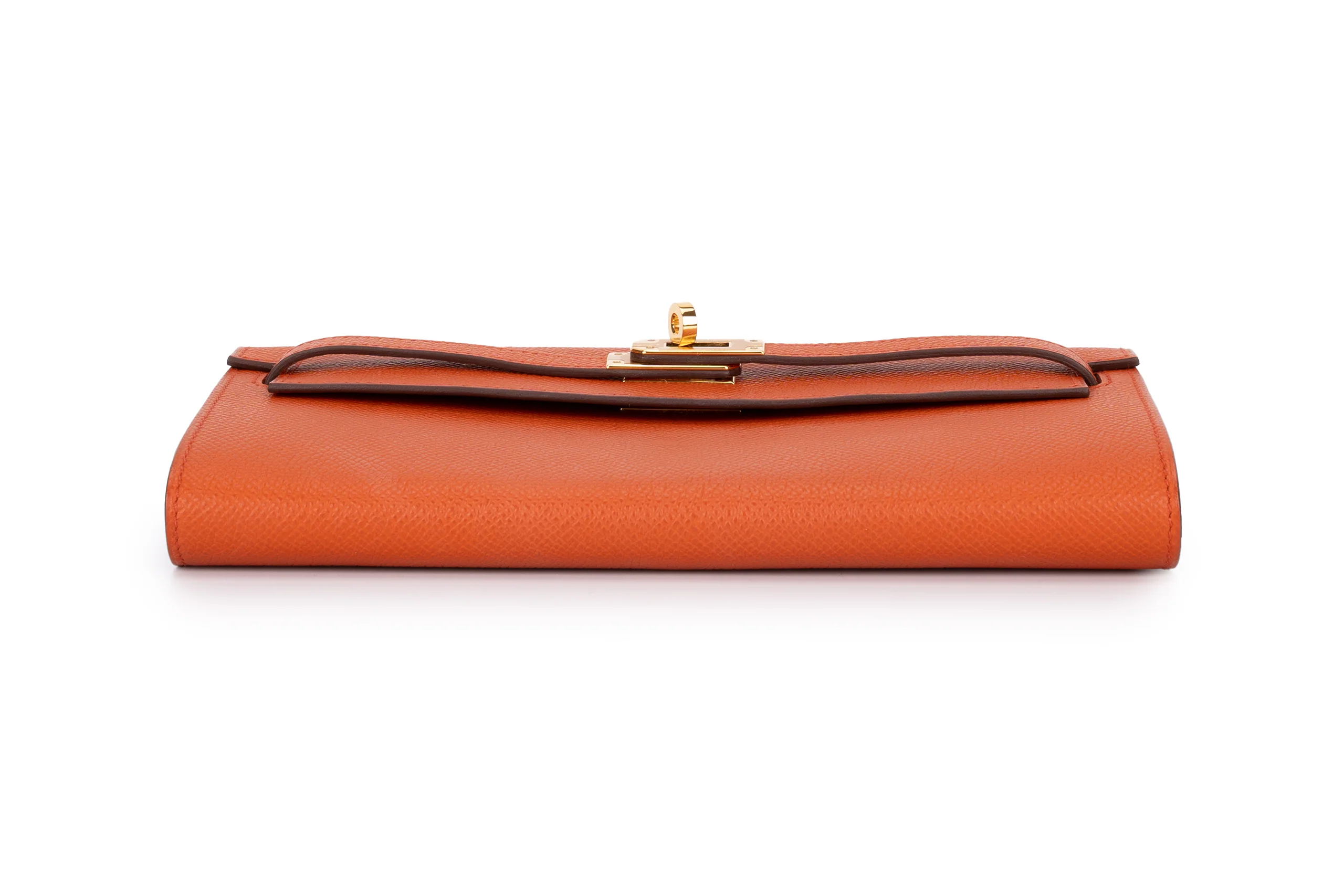 Hermès	Kelly To Go		Epsom	Terre Battue   	GHW - Image 9