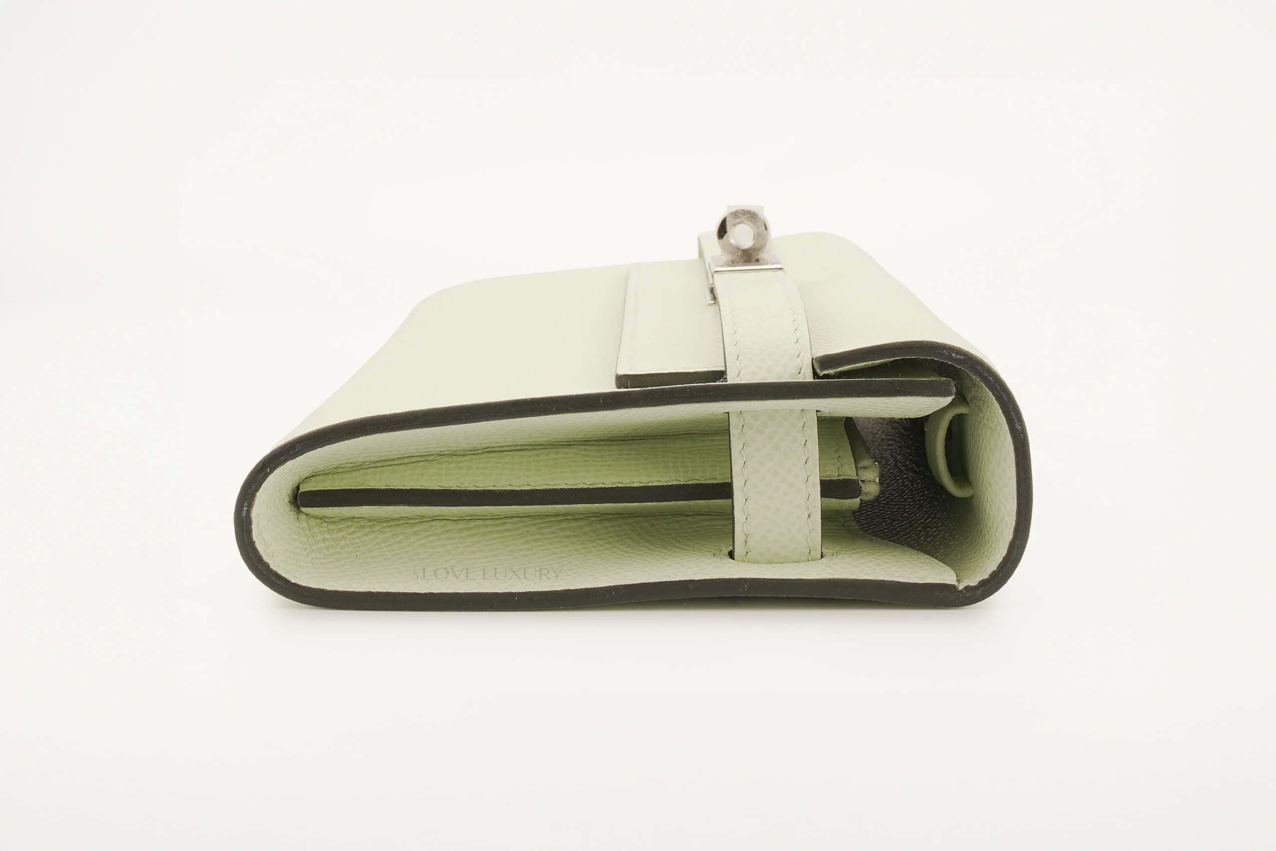 Hermès Kelly To Go Epsom Vert Fizz PHW - Image 4