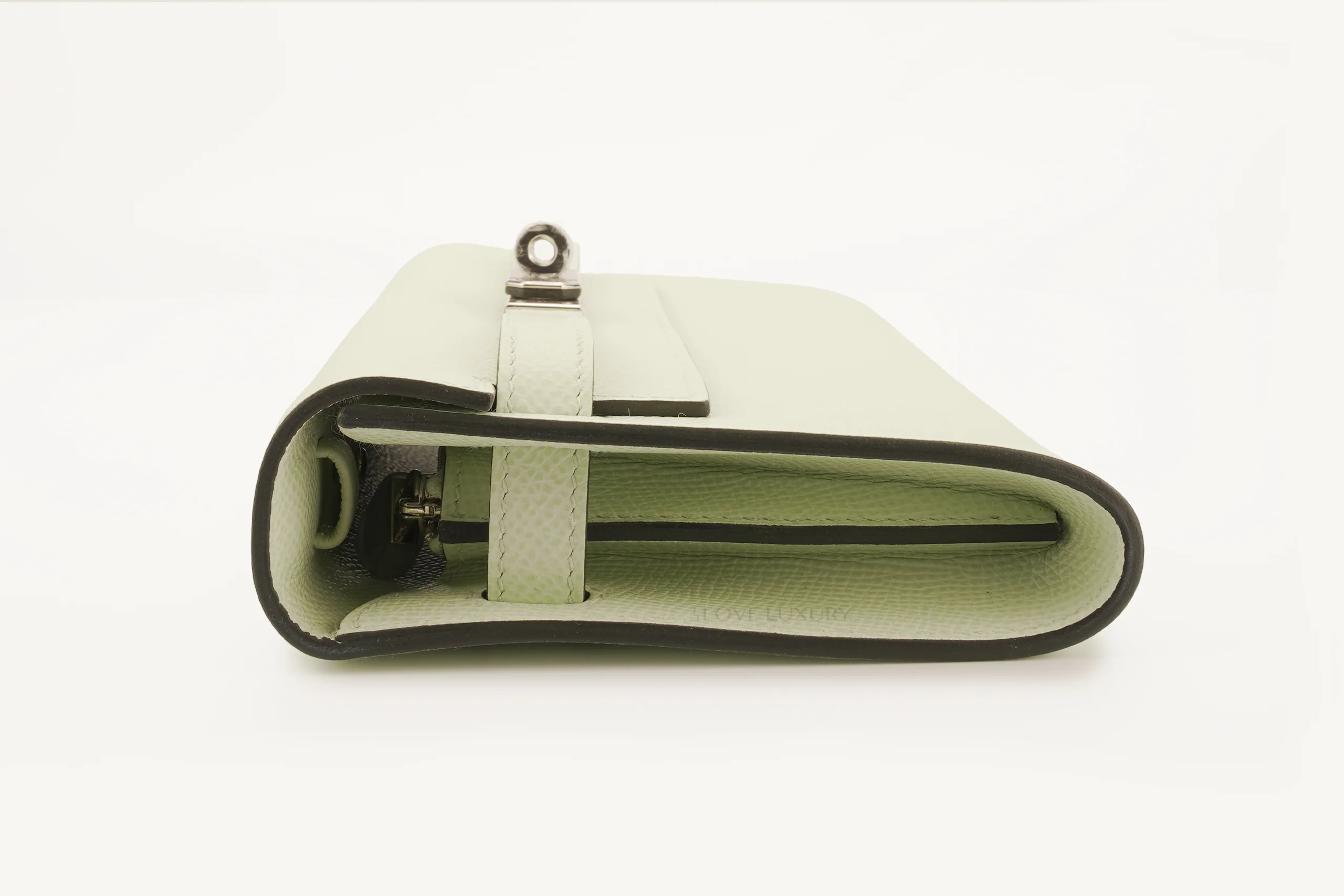 Hermès Kelly To Go Epsom Vert Fizz PHW - Image 5