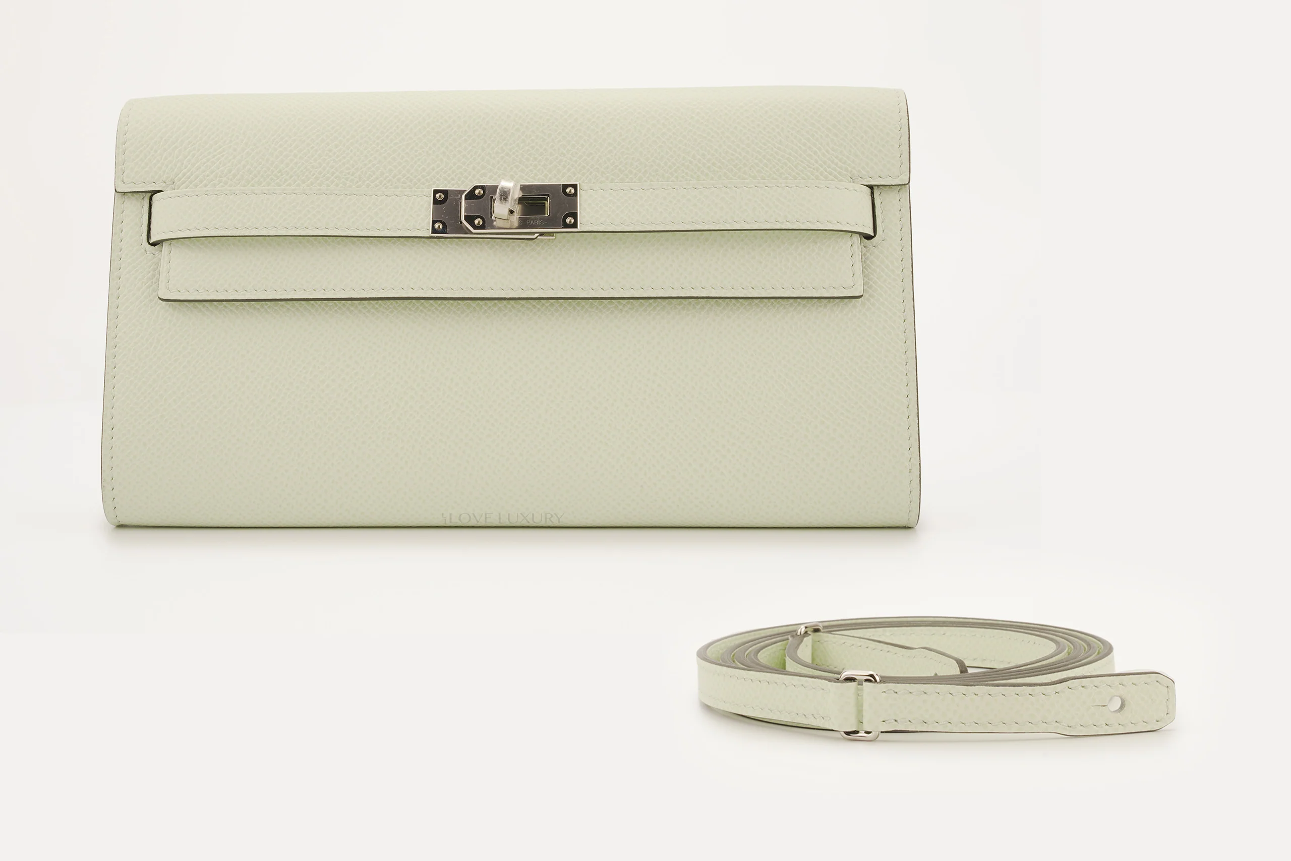 Hermès Kelly To Go Epsom Vert Fizz PHW - Image 7