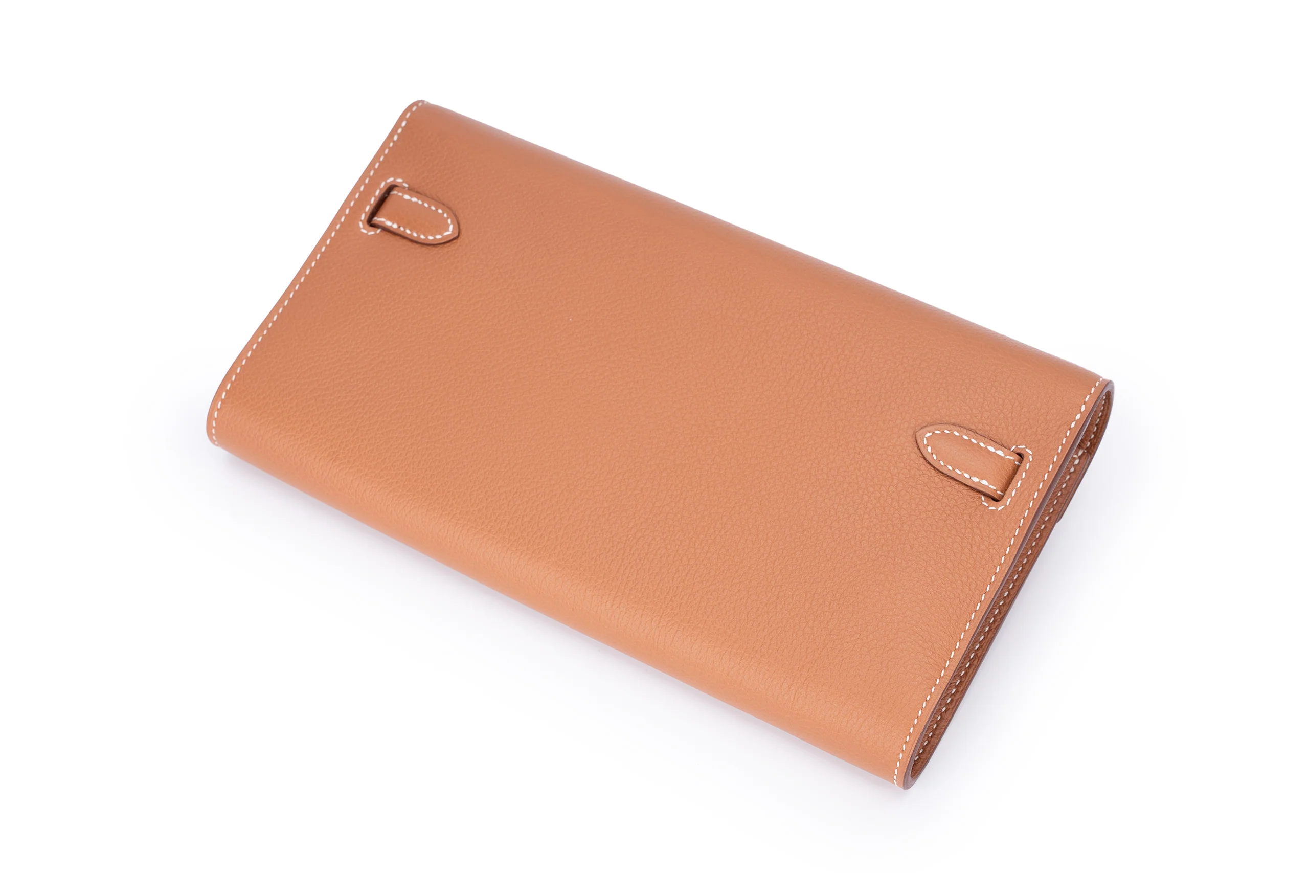 Hermès Kelly To-go Evercolor Gold PHW - Image 10