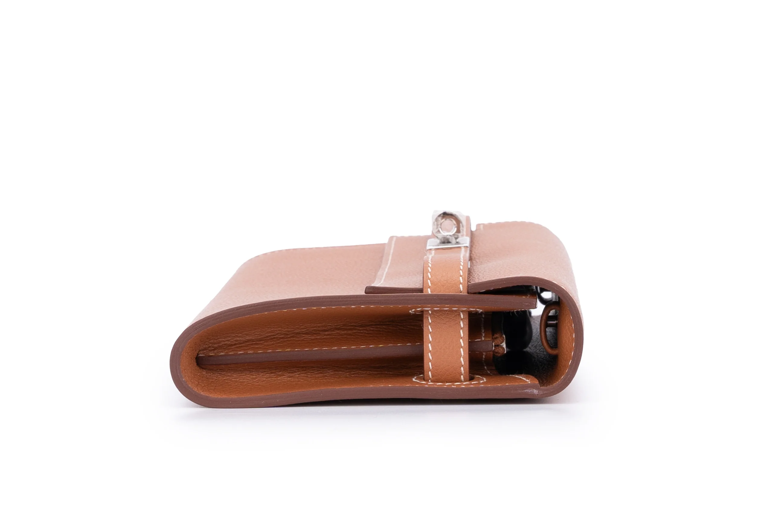 Hermès Kelly To-go Evercolor Gold PHW - Image 3