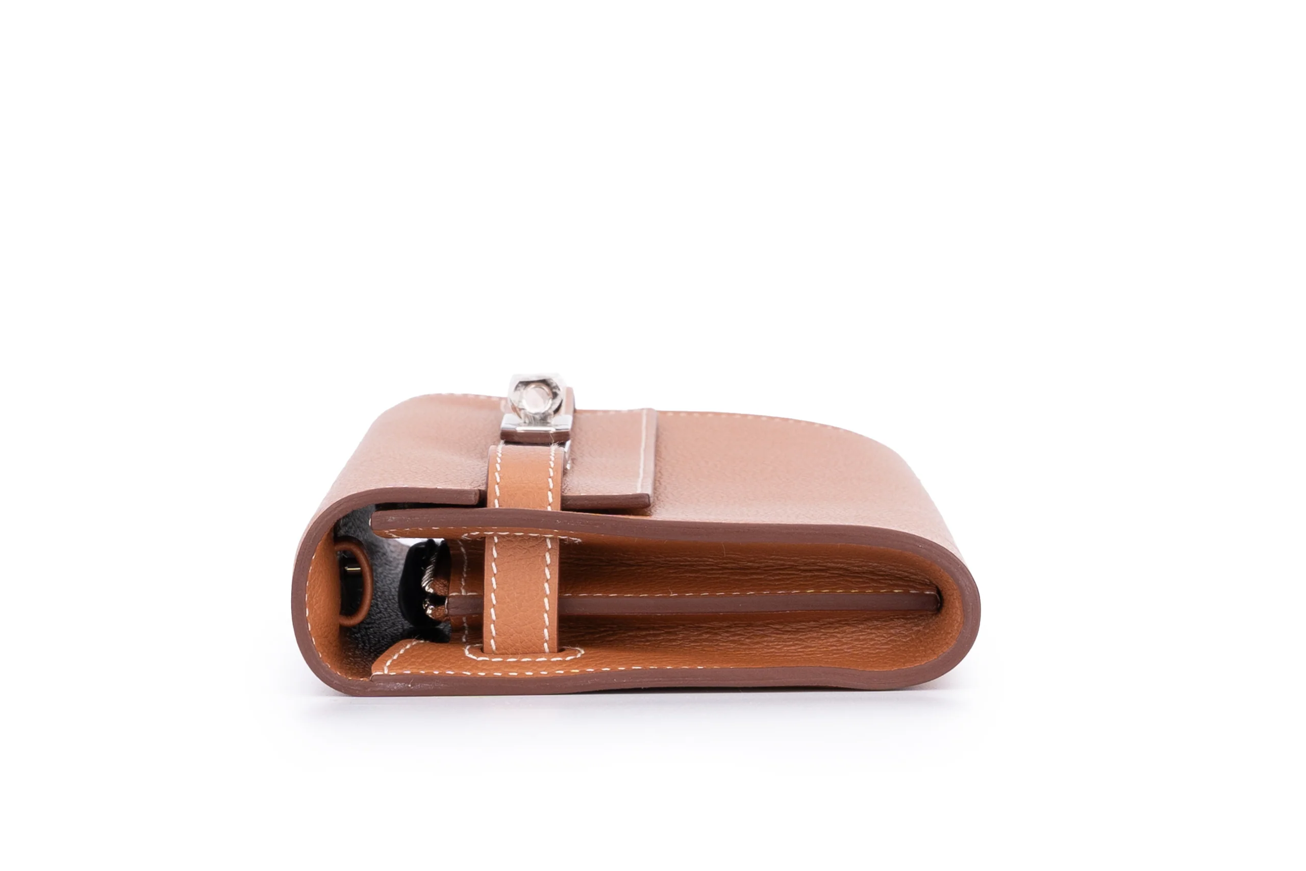 Hermès Kelly To-go Evercolor Gold PHW - Image 4