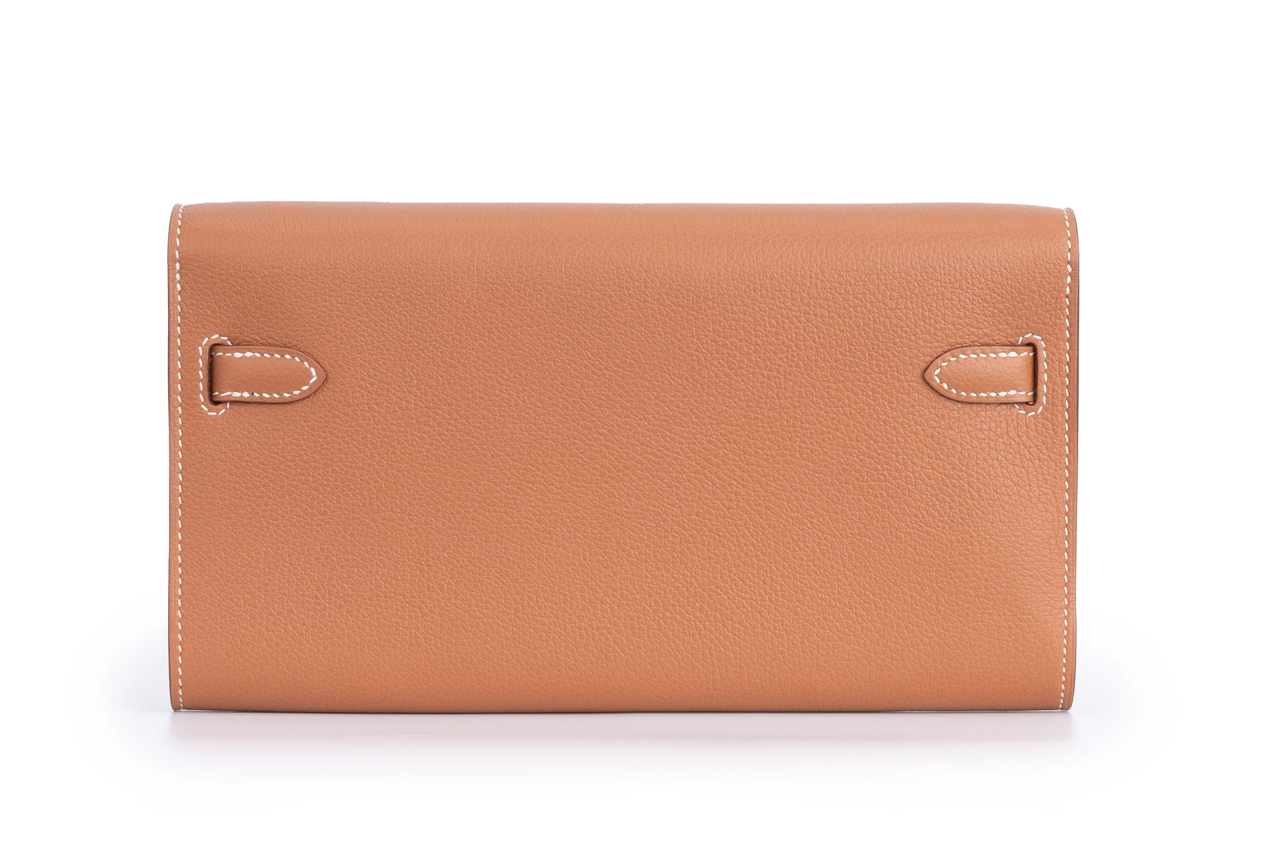 Hermès Kelly To-go Evercolor Gold PHW - Image 5