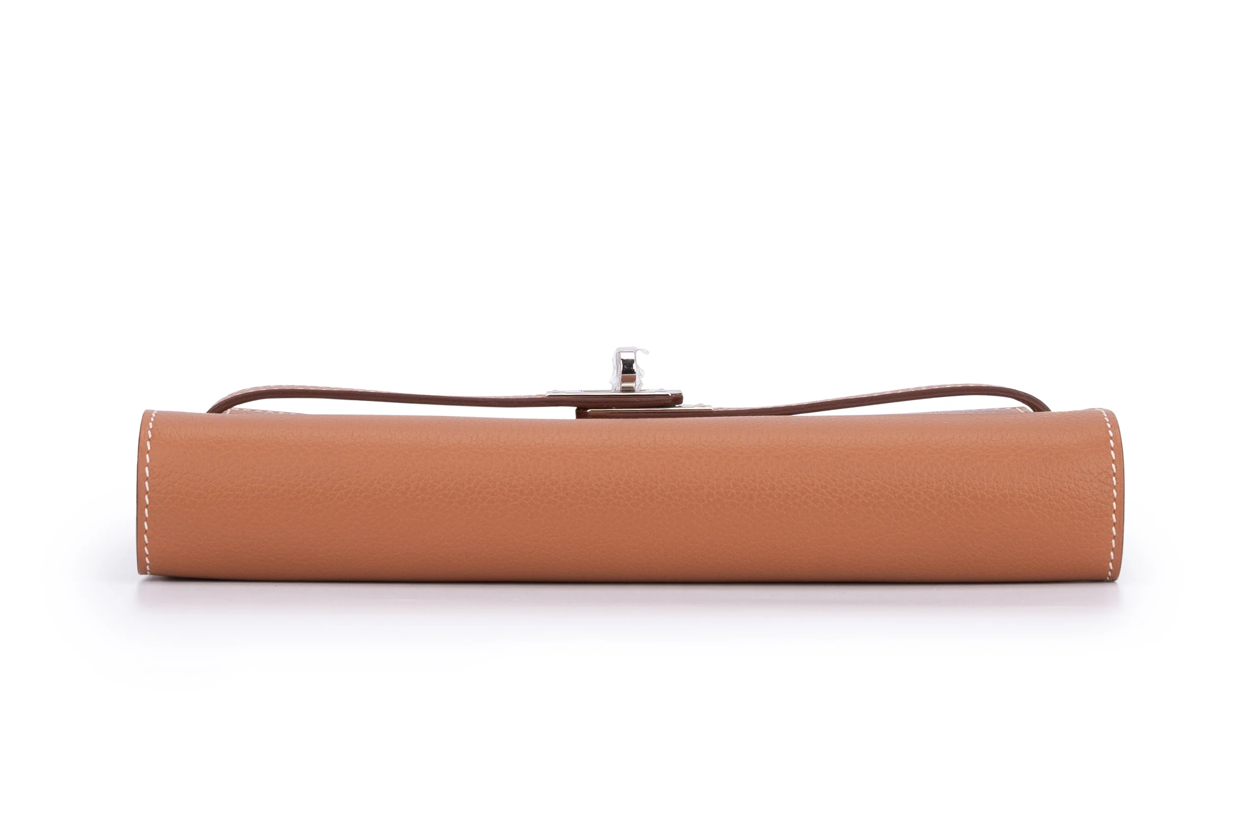 Hermès Kelly To-go Evercolor Gold PHW - Image 6