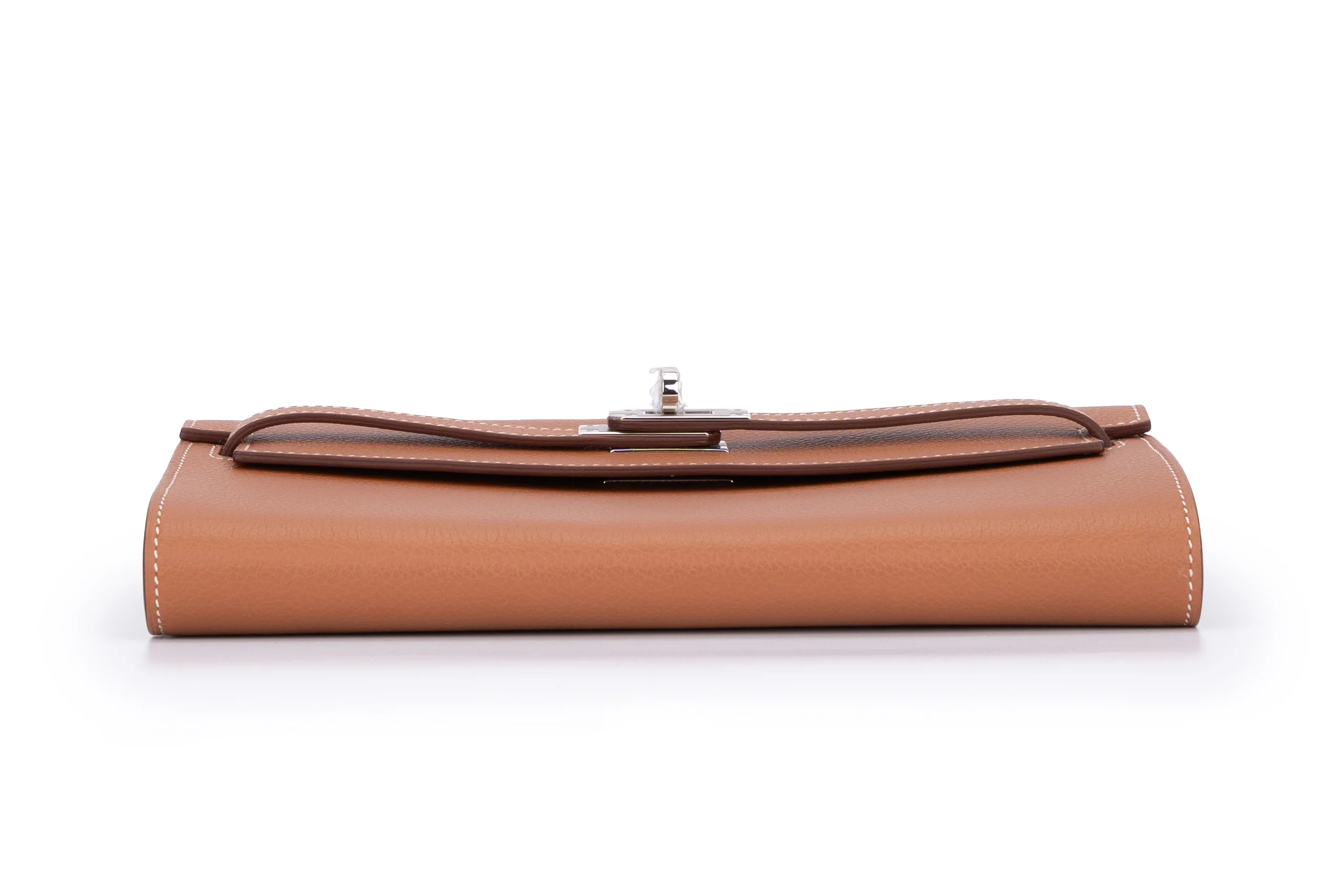 Hermès Kelly To-go Evercolor Gold PHW - Image 7