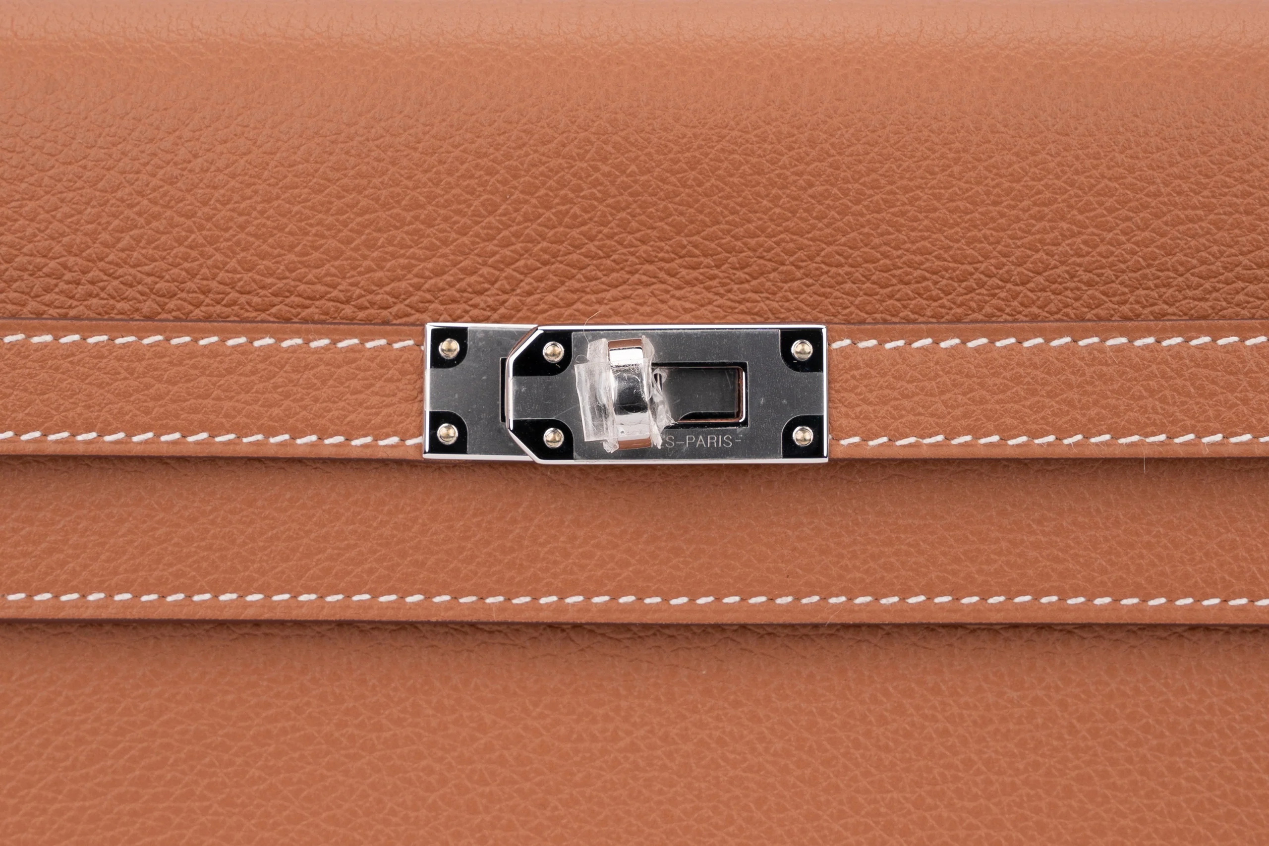 Hermès Kelly To-go Evercolor Gold PHW - Image 8