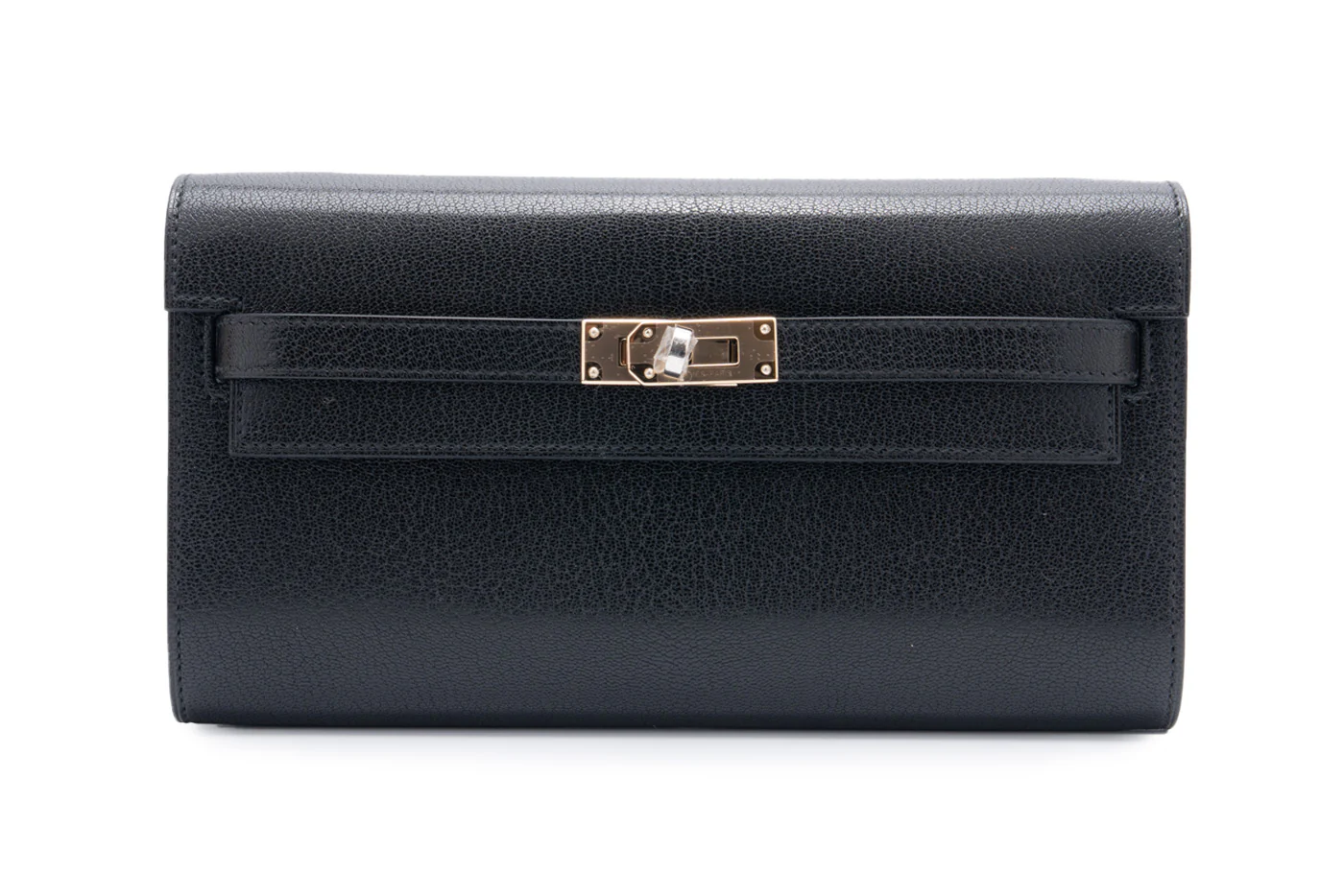 Hermès Kelly To Go		Evercolor	Noir	PBHW