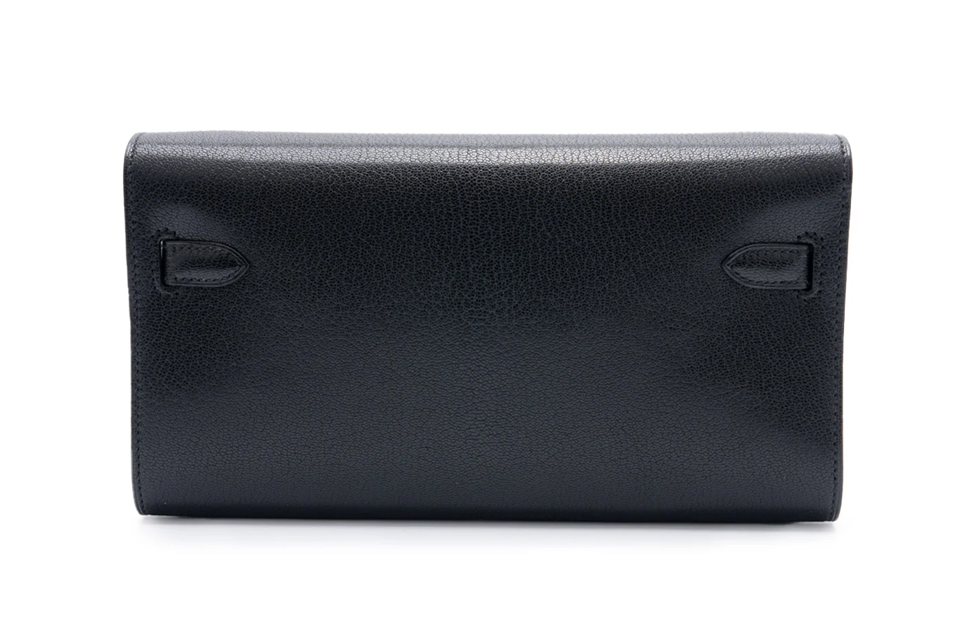 Hermès Kelly To Go		Evercolor	Noir	PBHW - Image 3