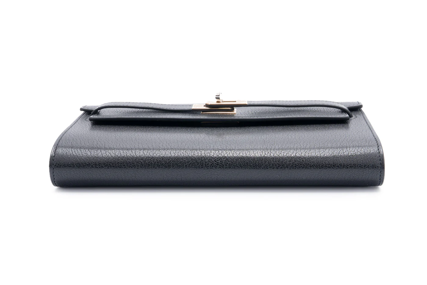 Hermès Kelly To Go		Evercolor	Noir	PBHW - Image 4