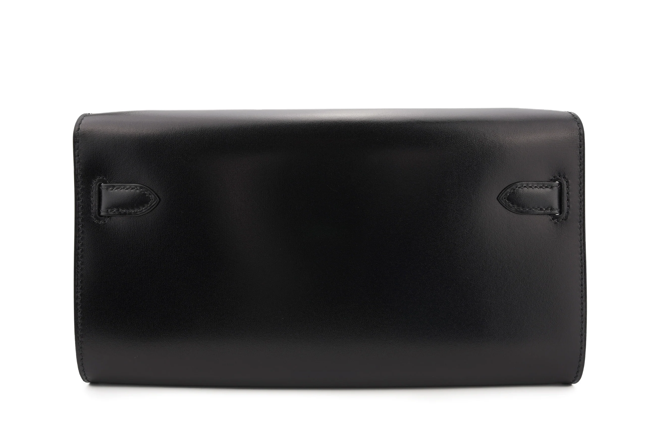 Hermès Kelly To Go Rock Box Black GHW - Image 2