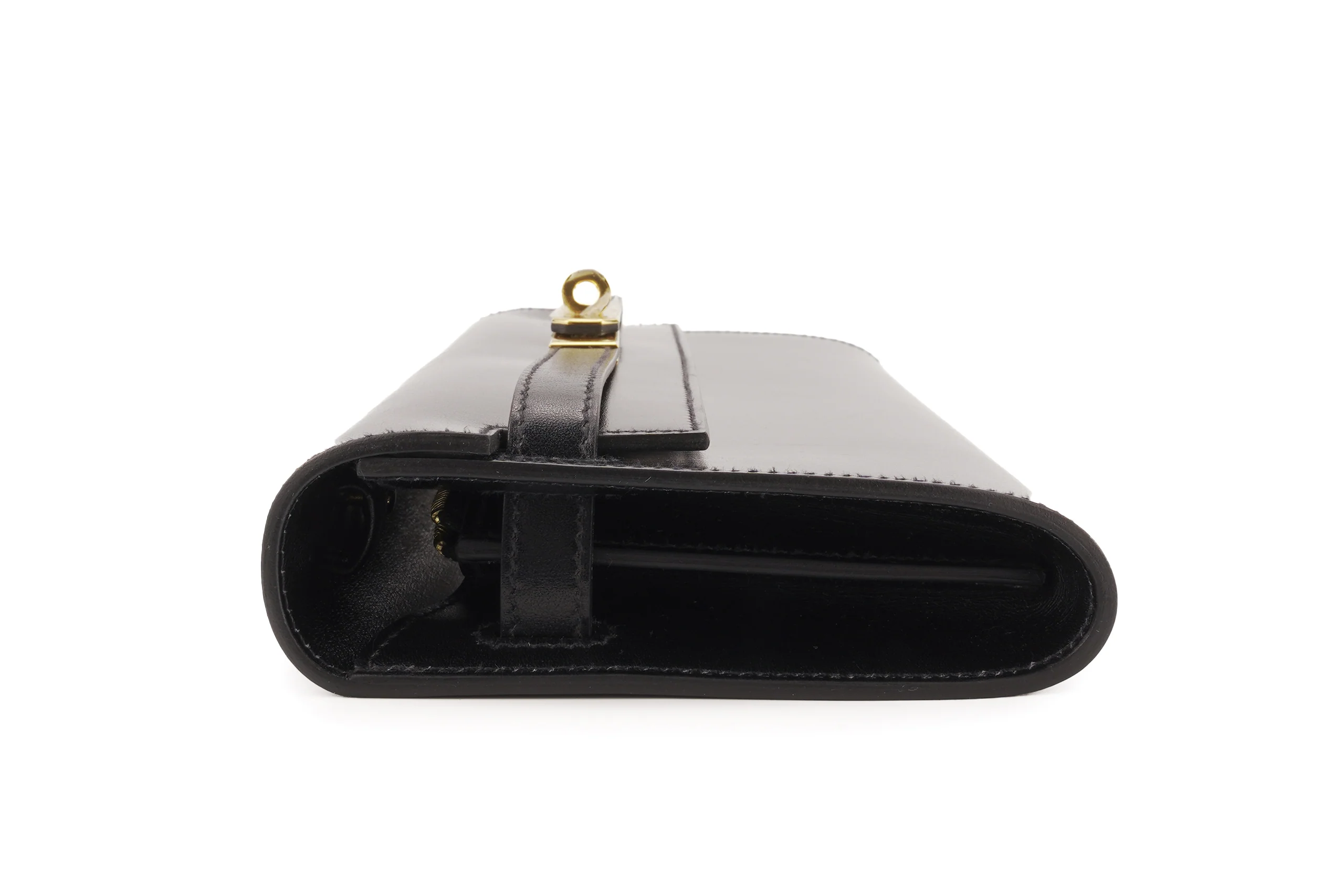 Hermès Kelly To Go Rock Box Black GHW - Image 3