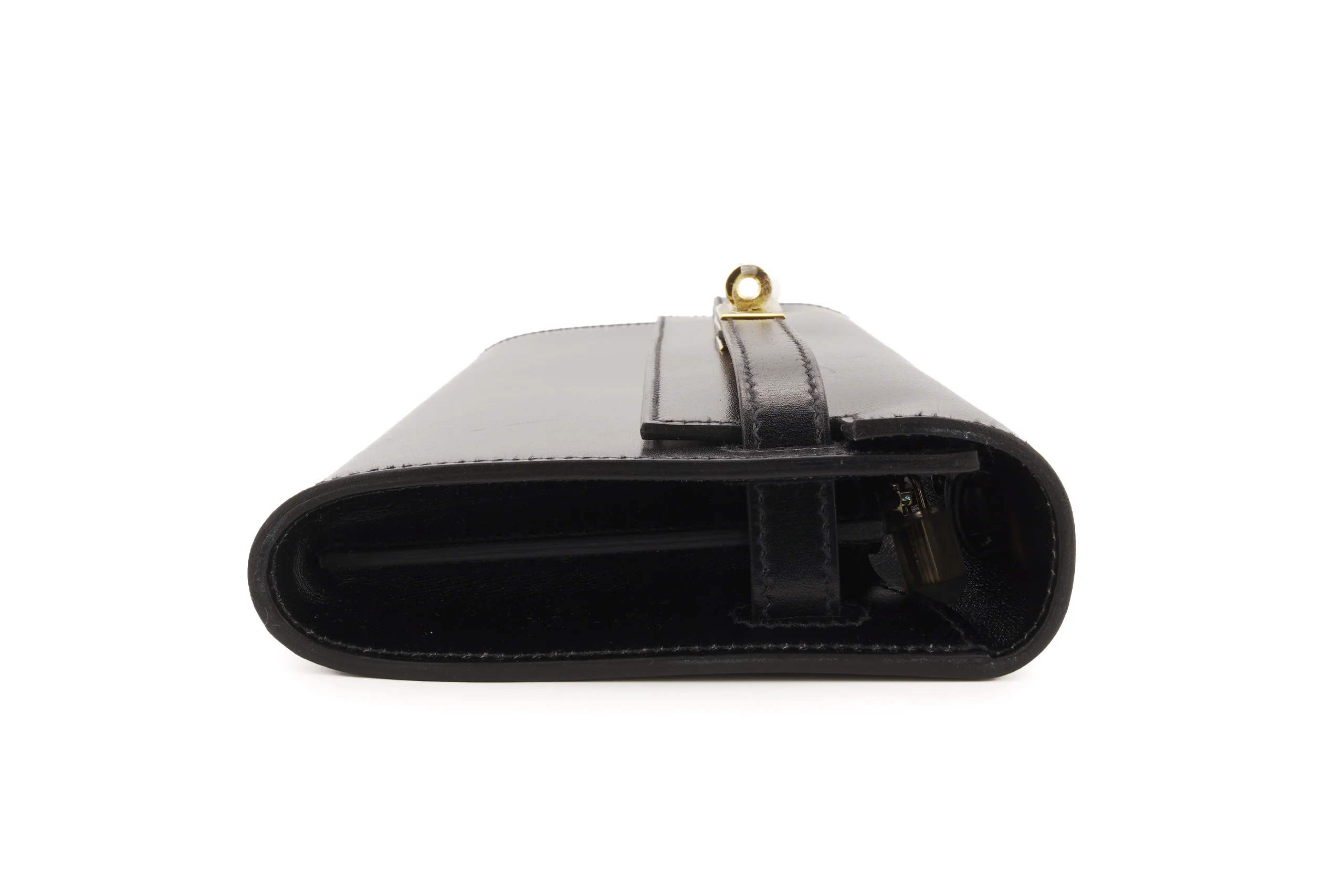 Hermès Kelly To Go Rock Box Black GHW - Image 6