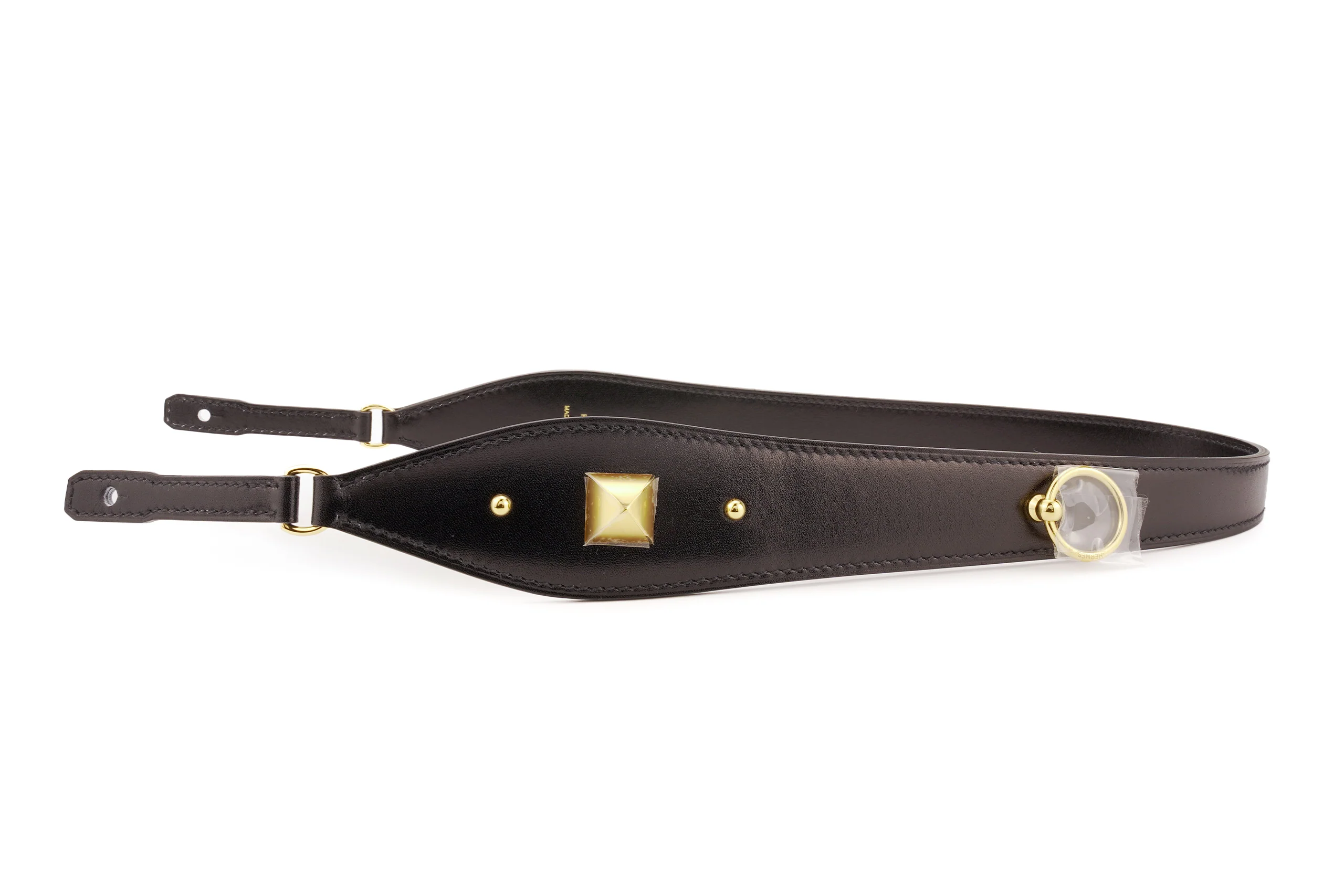 Hermès Kelly To Go Rock Box Black GHW - Image 8