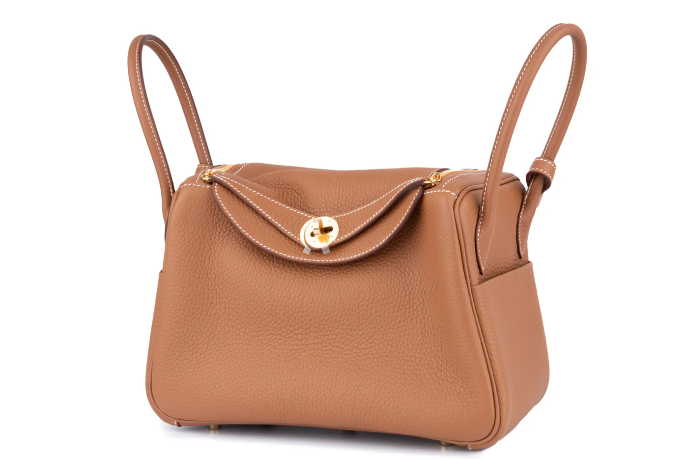 Hermès Lindy 26	Clemence	Gold	GHW - Image 2