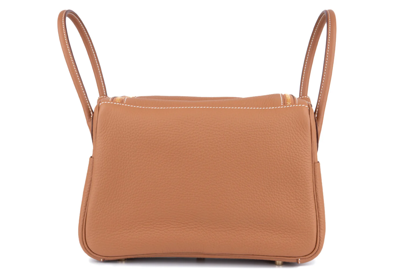 Hermès Lindy 26	Clemence	Gold	GHW - Image 4