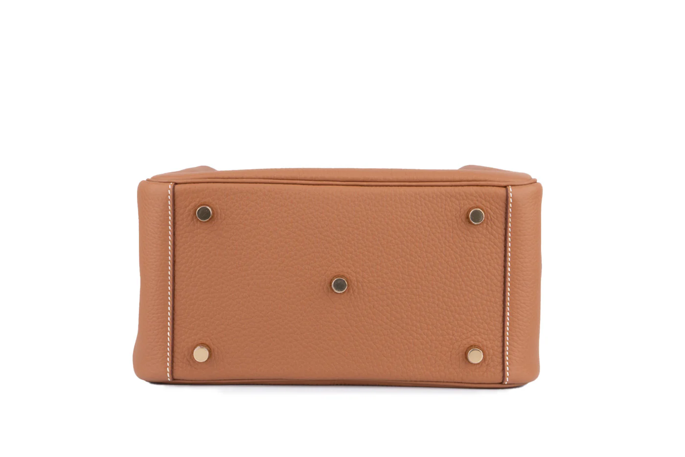 Hermès Lindy 26	Clemence	Gold	GHW - Image 6