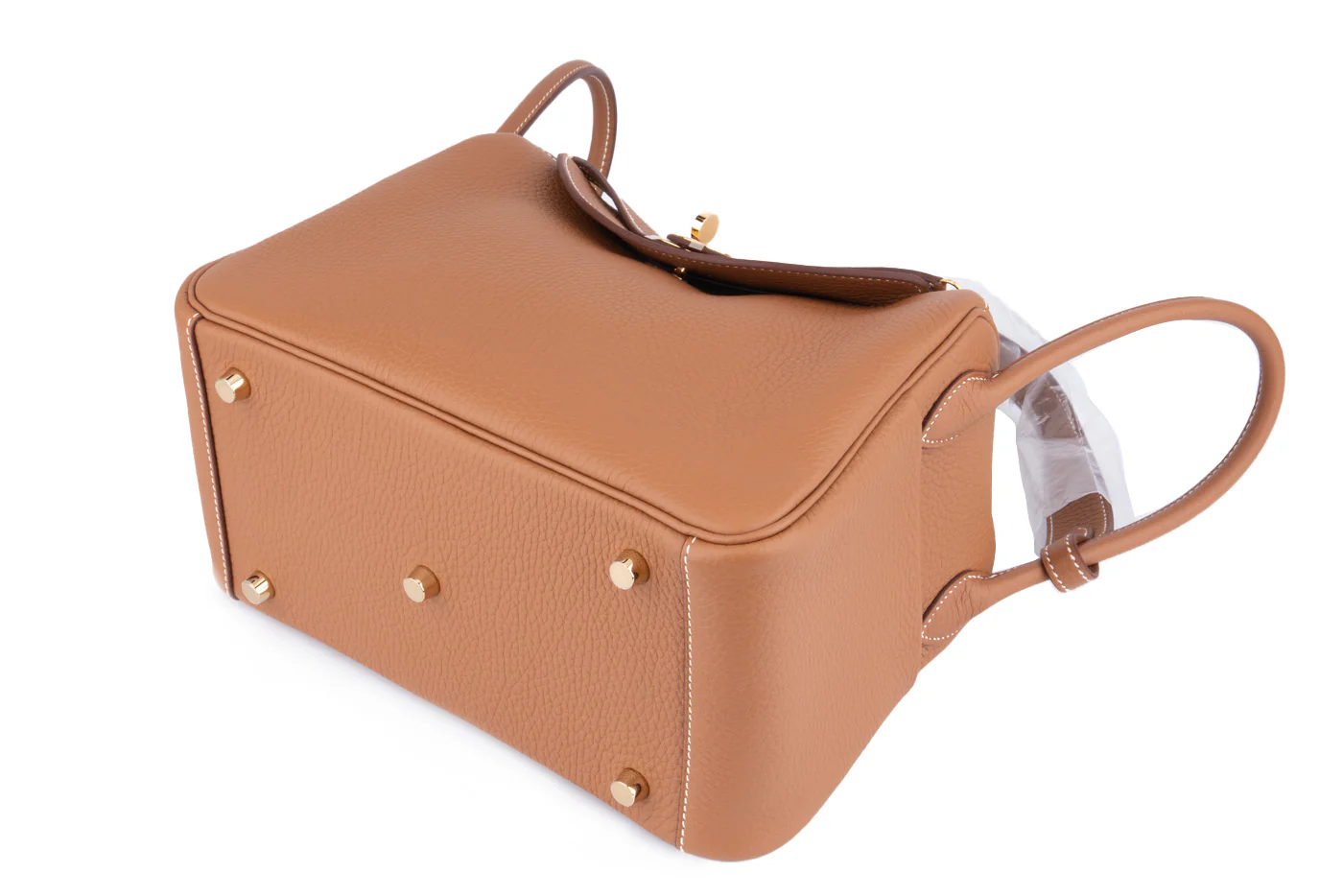 Hermès Lindy 26	Clemence	Gold	GHW - Image 7