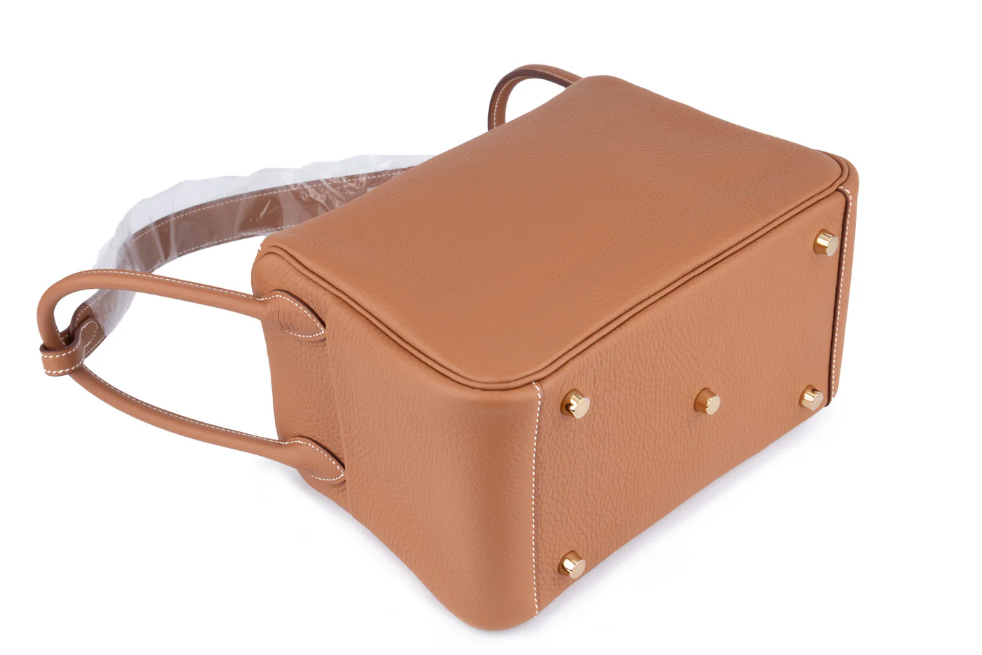 Hermès Lindy 26	Clemence	Gold	GHW - Image 9