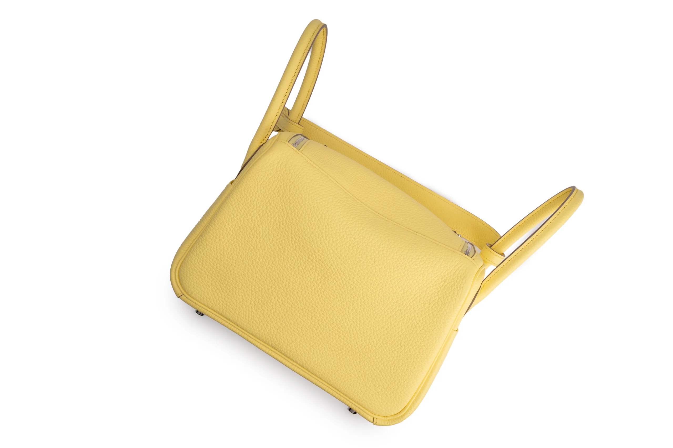 Hermès  Lindy 26		Clemence	Limoncello	PHW - Image 10