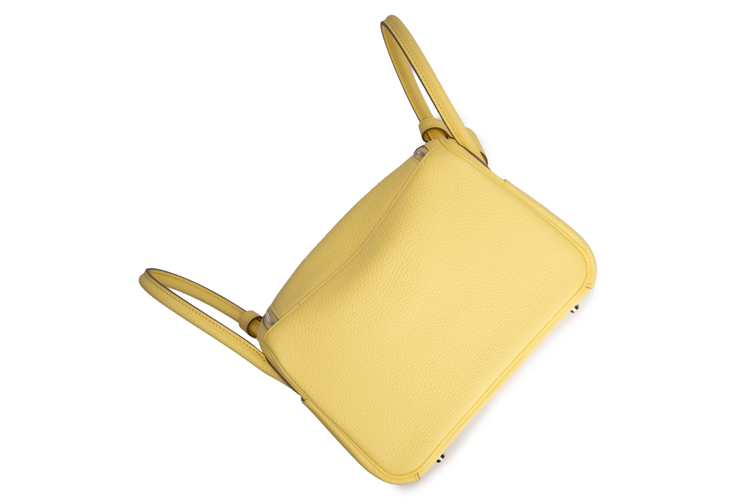 Hermès  Lindy 26		Clemence	Limoncello	PHW - Image 11