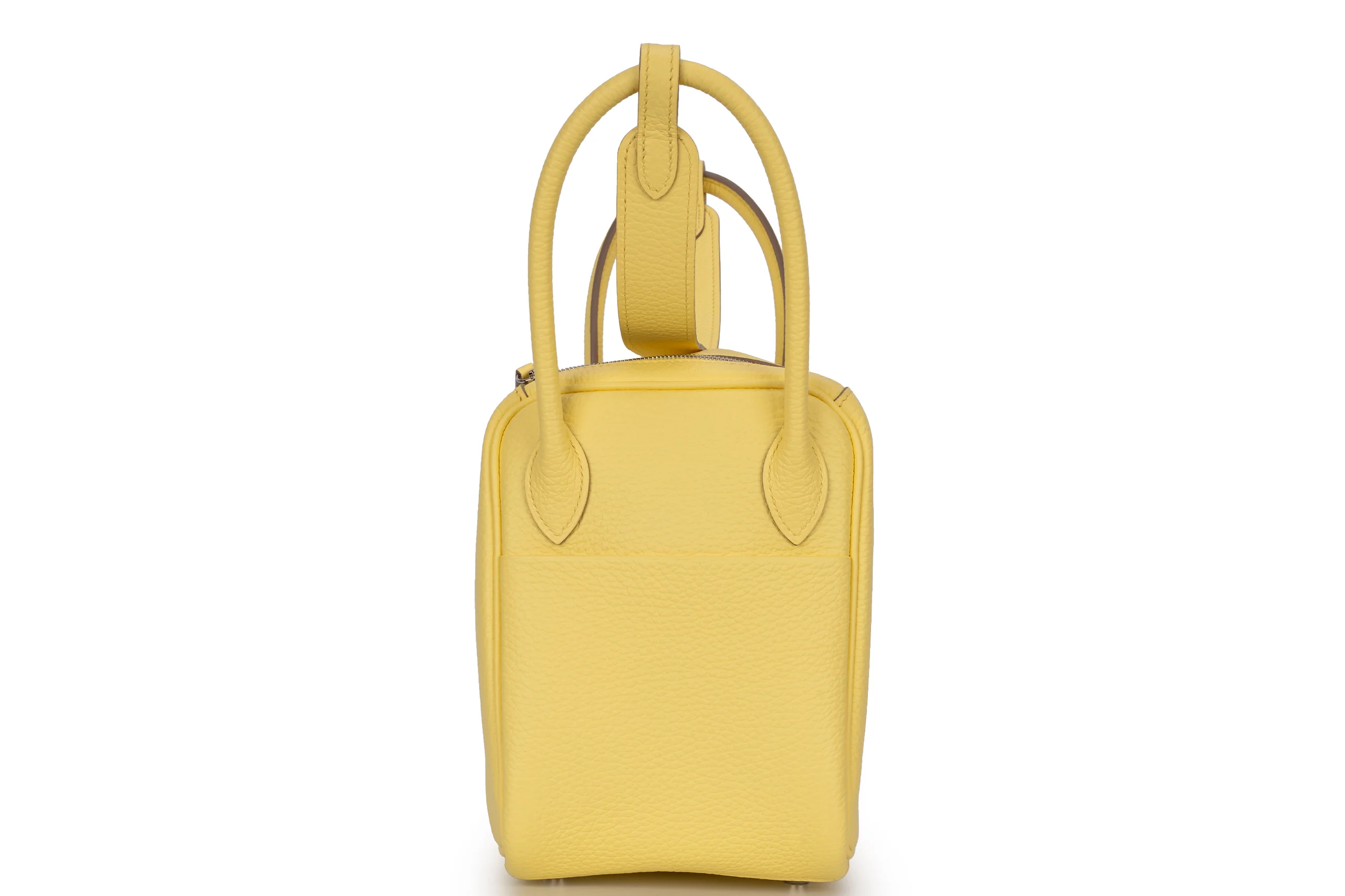 Hermès  Lindy 26		Clemence	Limoncello	PHW - Image 3