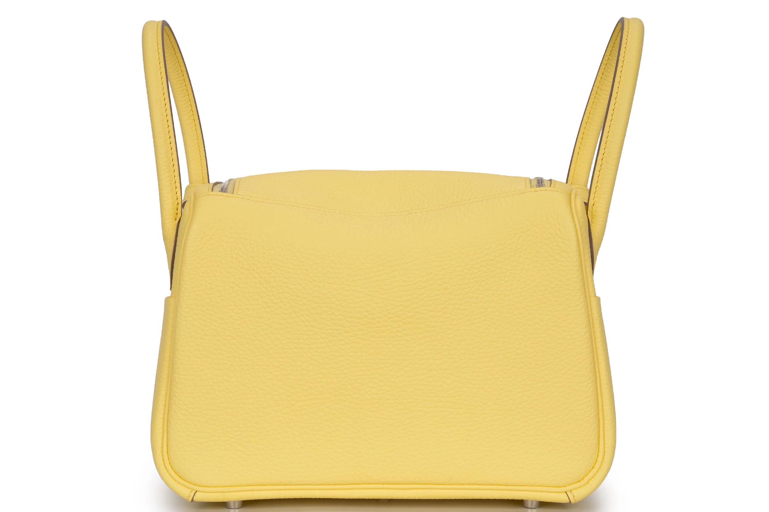 Hermès  Lindy 26		Clemence	Limoncello	PHW - Image 4